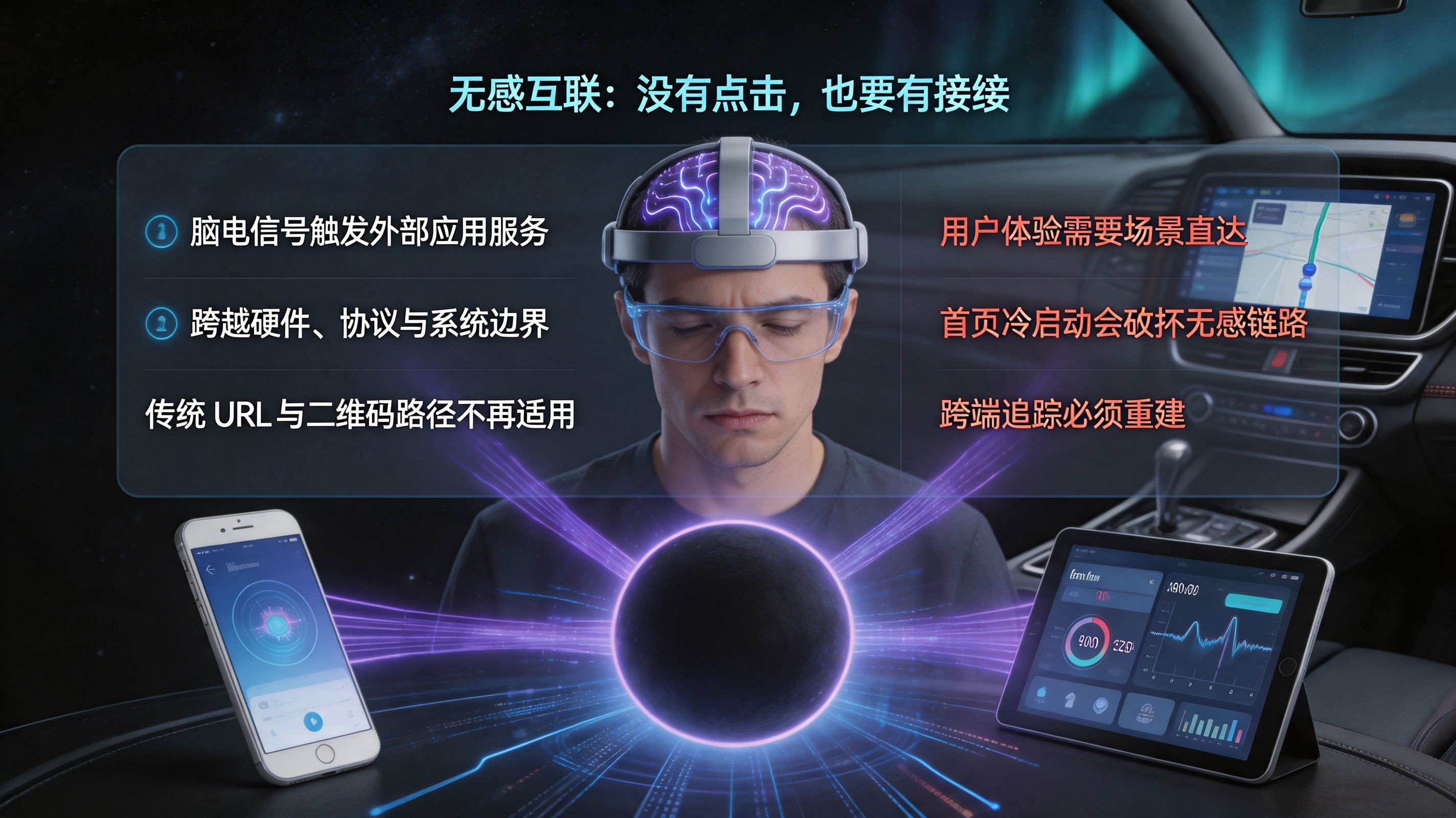 无感互联与跨端唤醒