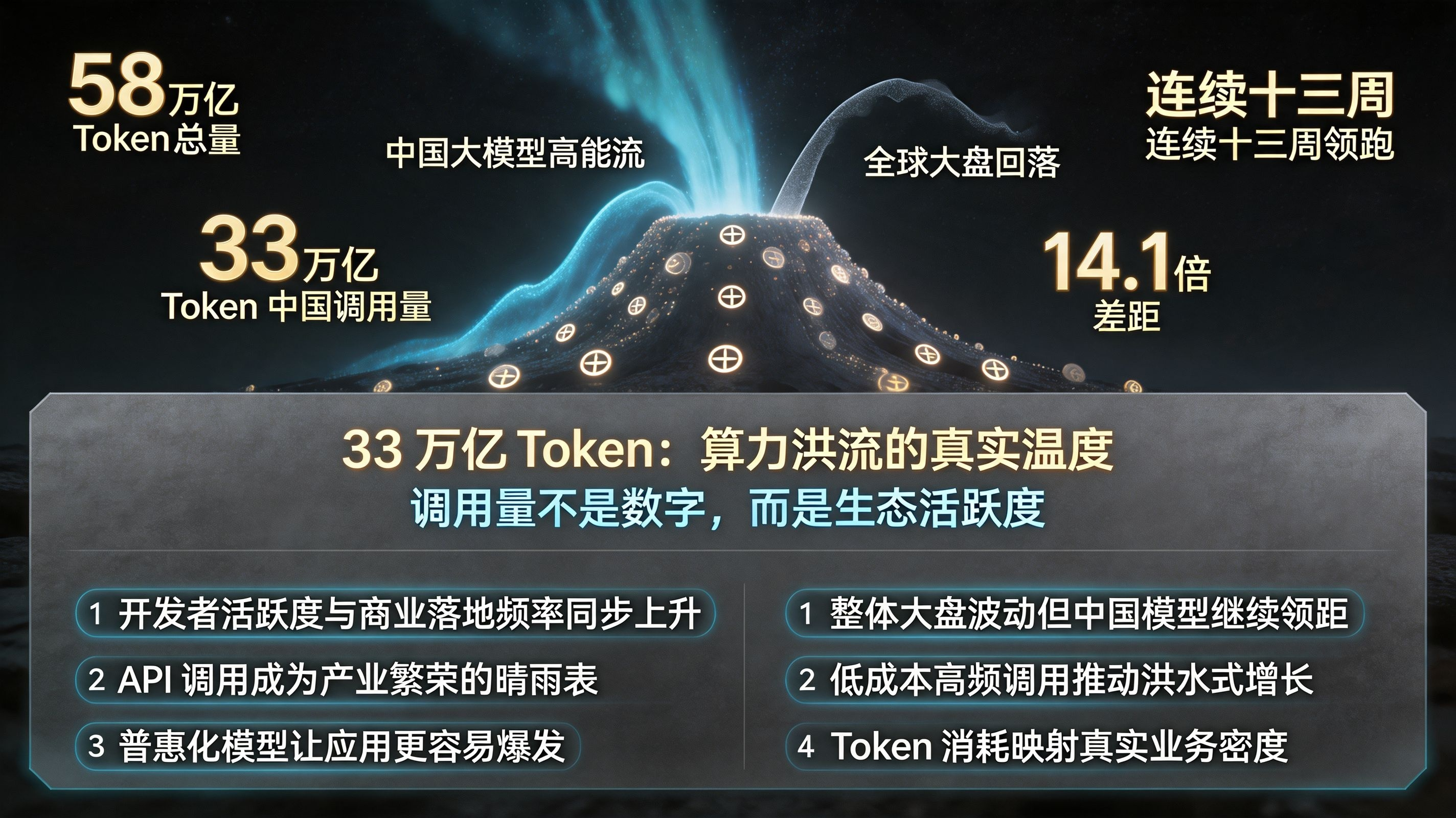 33万亿 Token 与底层算力博弈
