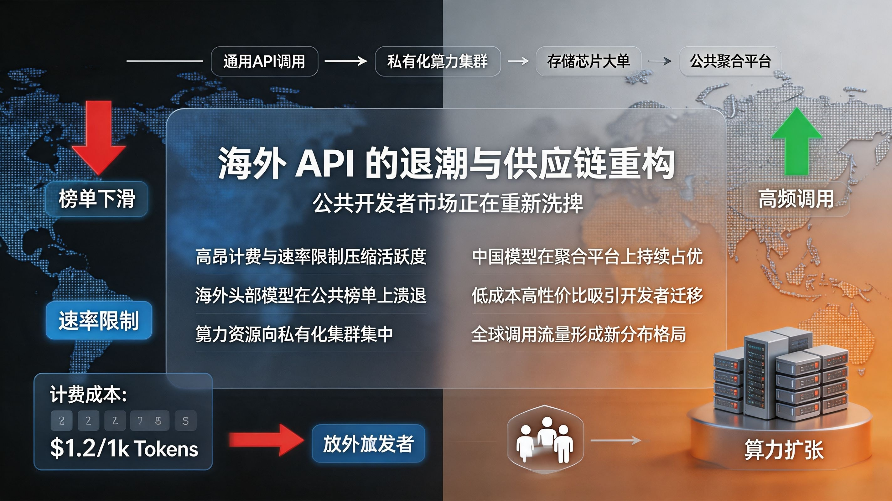 海外API溃退与供应链重构