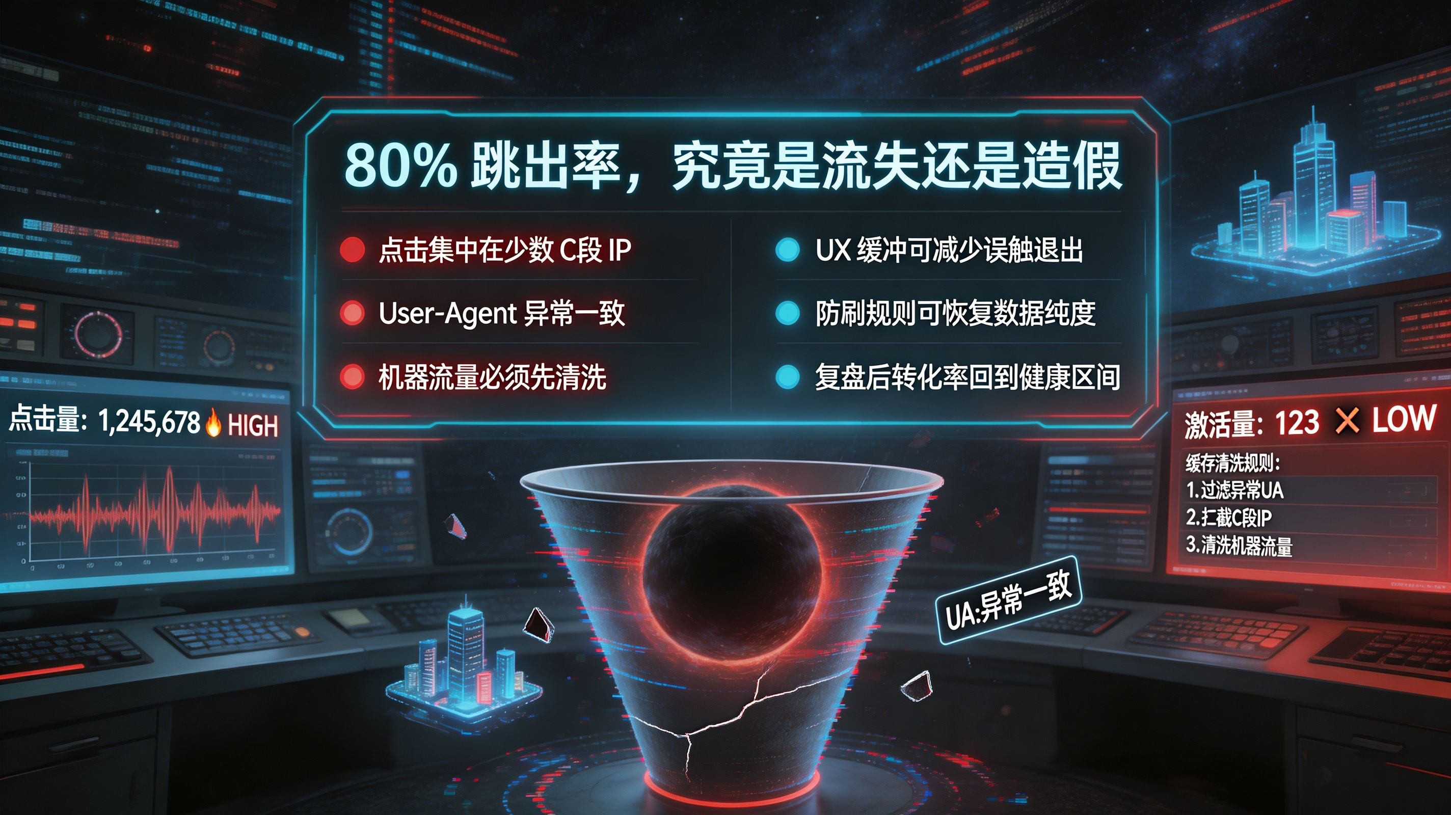 80%跳出率疑云排查