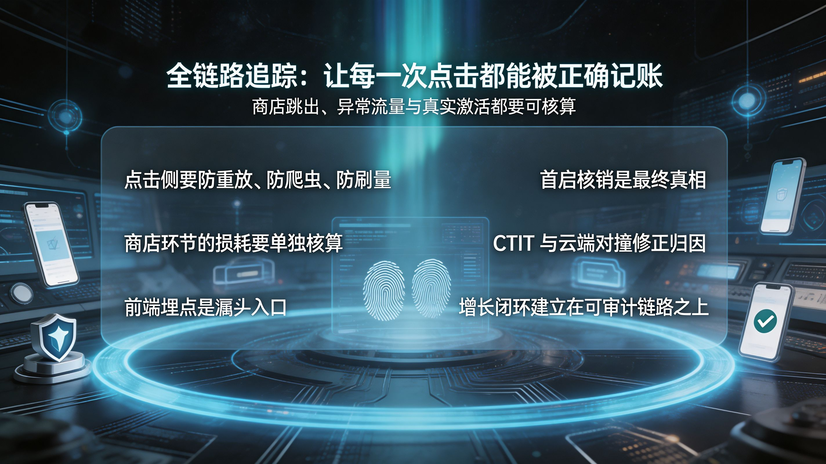 全链路追踪与增长闭环