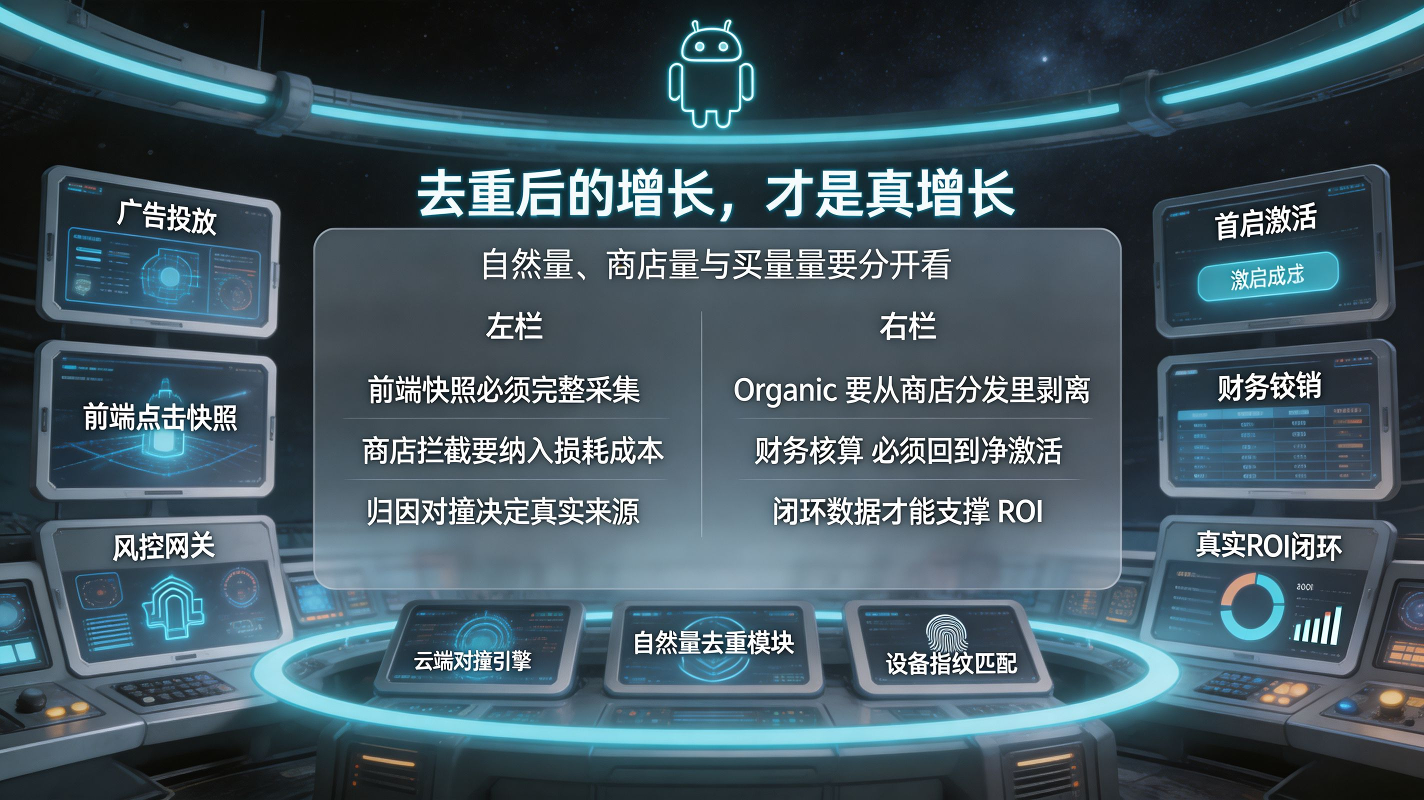 全链路去重与增长闭环