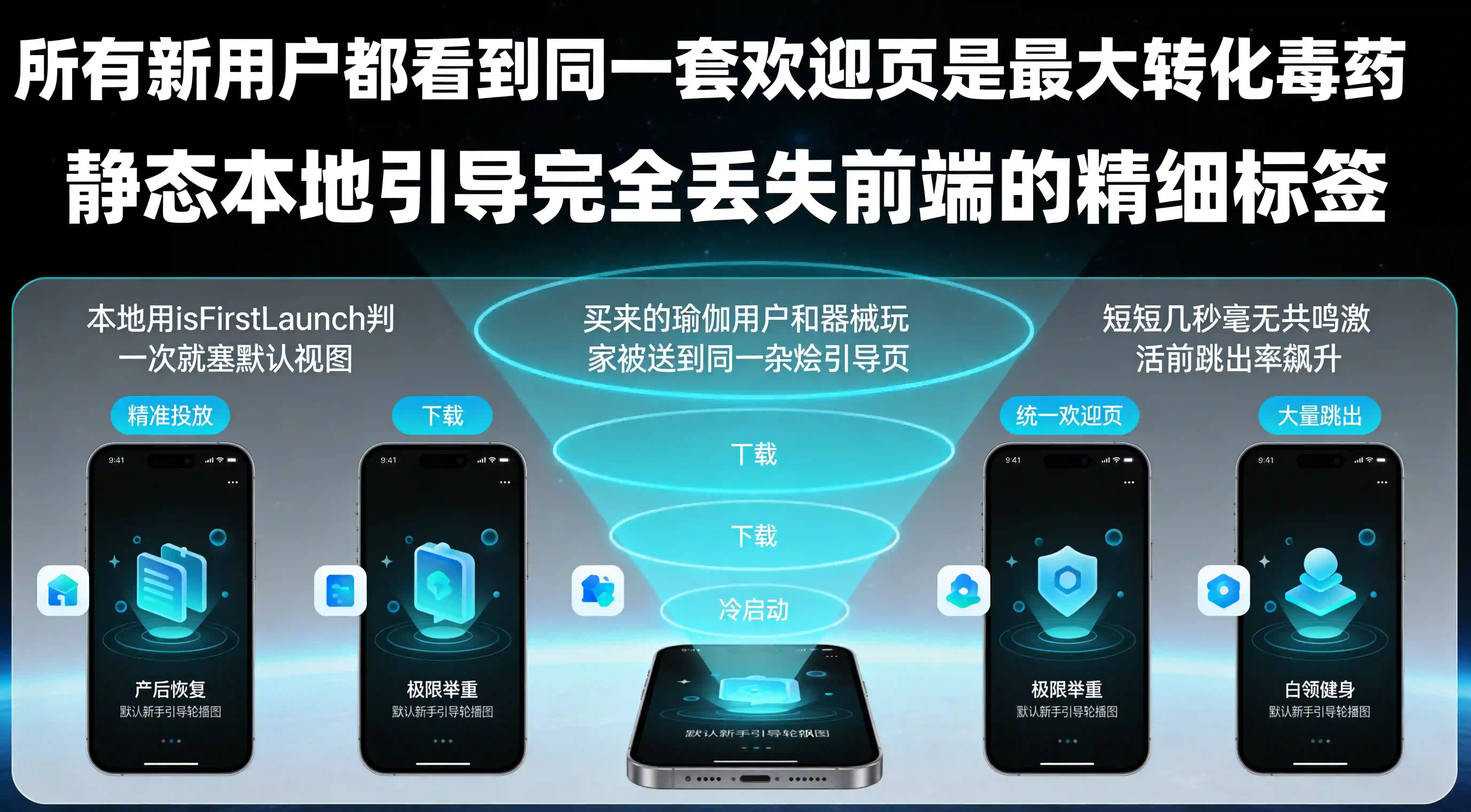 静态 Onboarding 的转化毒药