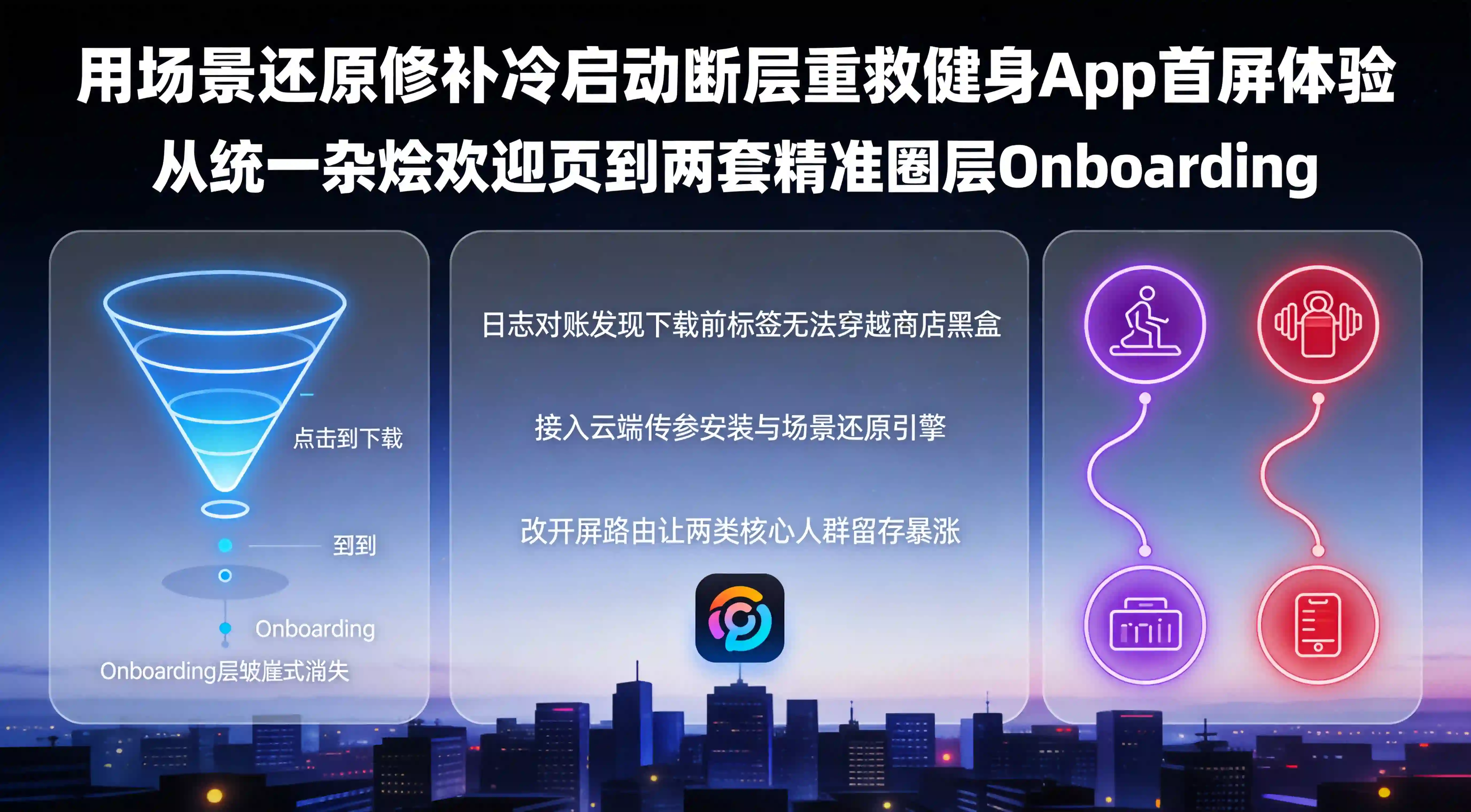 健身 App 冷启动流失率 40% 的诊断与修复