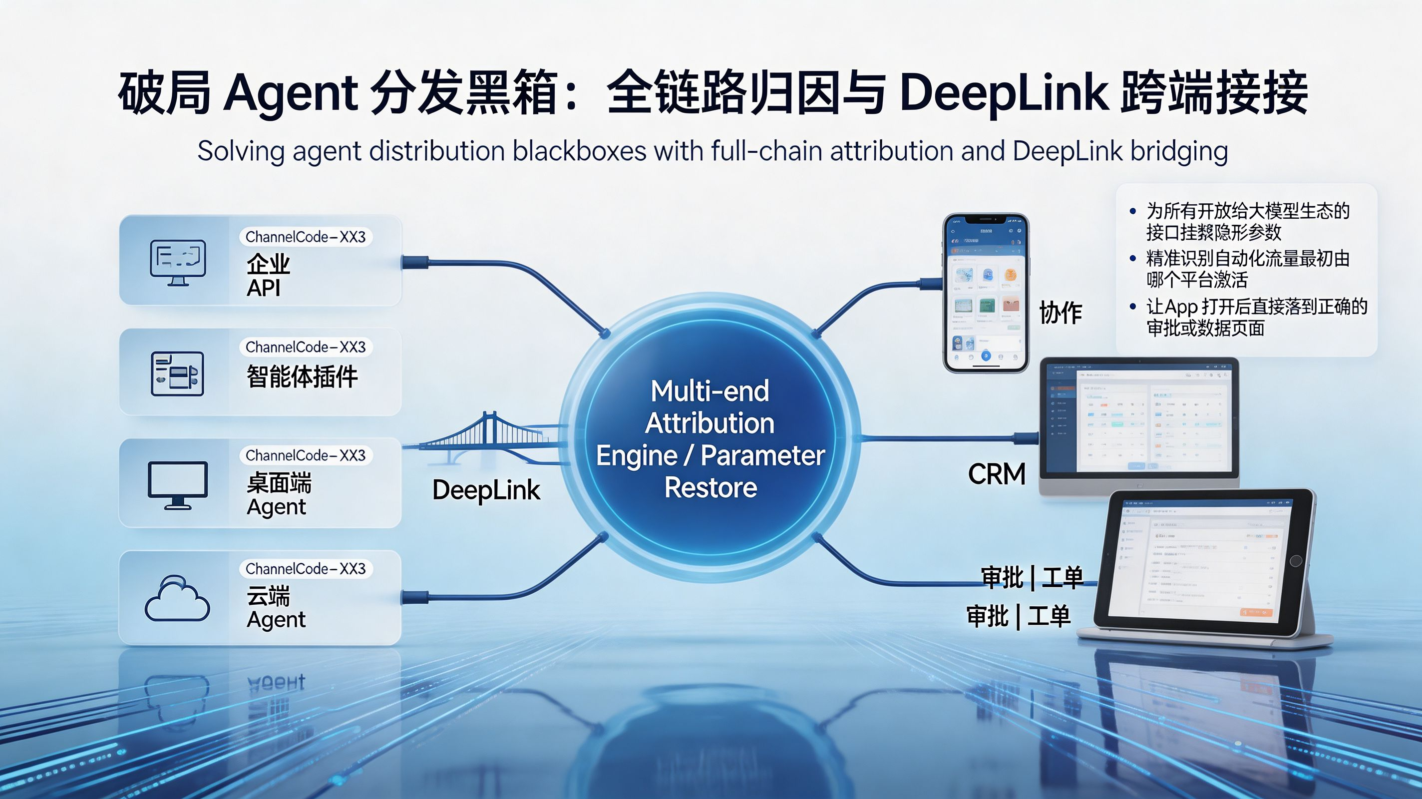 全链路归因 + DeepLink 跨端接续