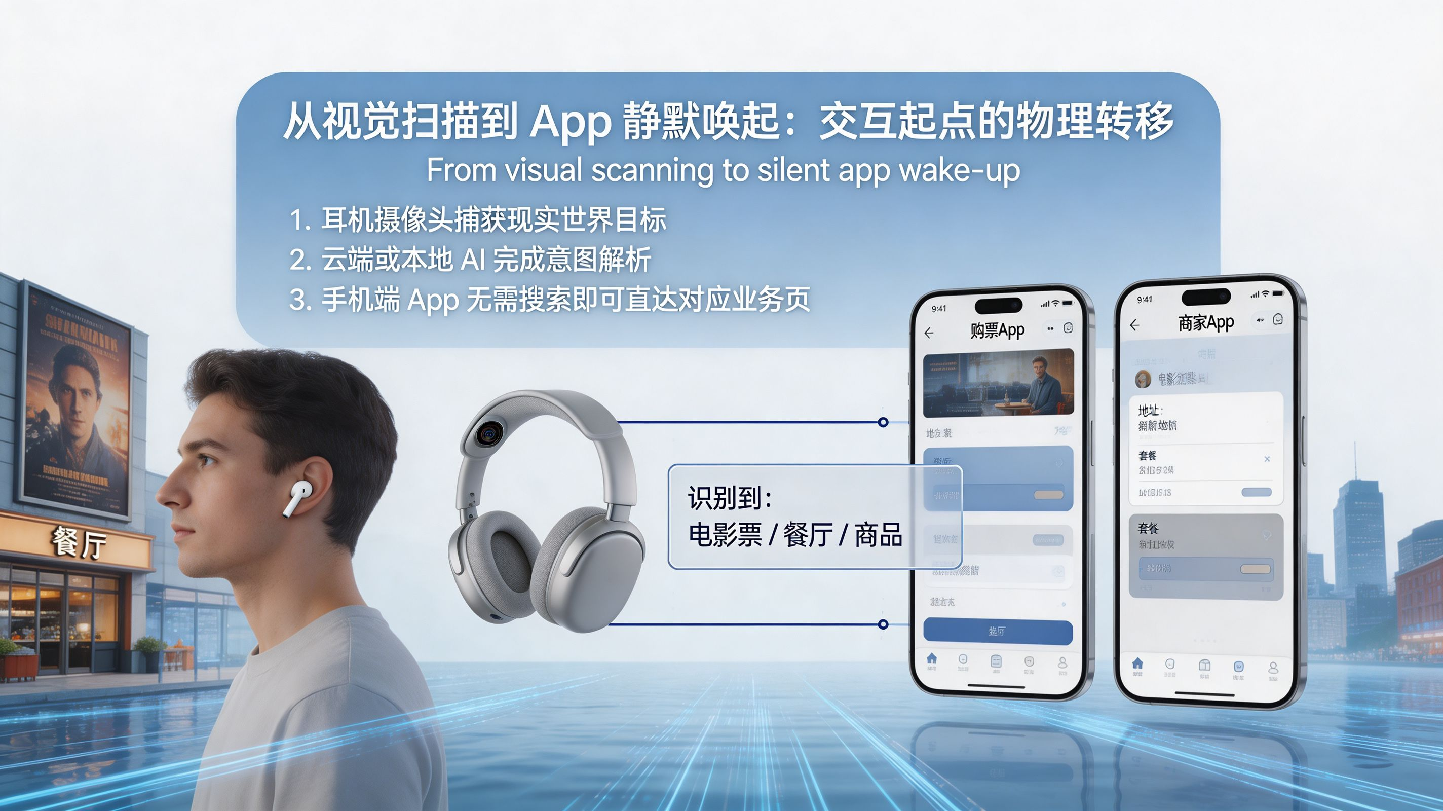 从视觉扫描到 App 静默唤起