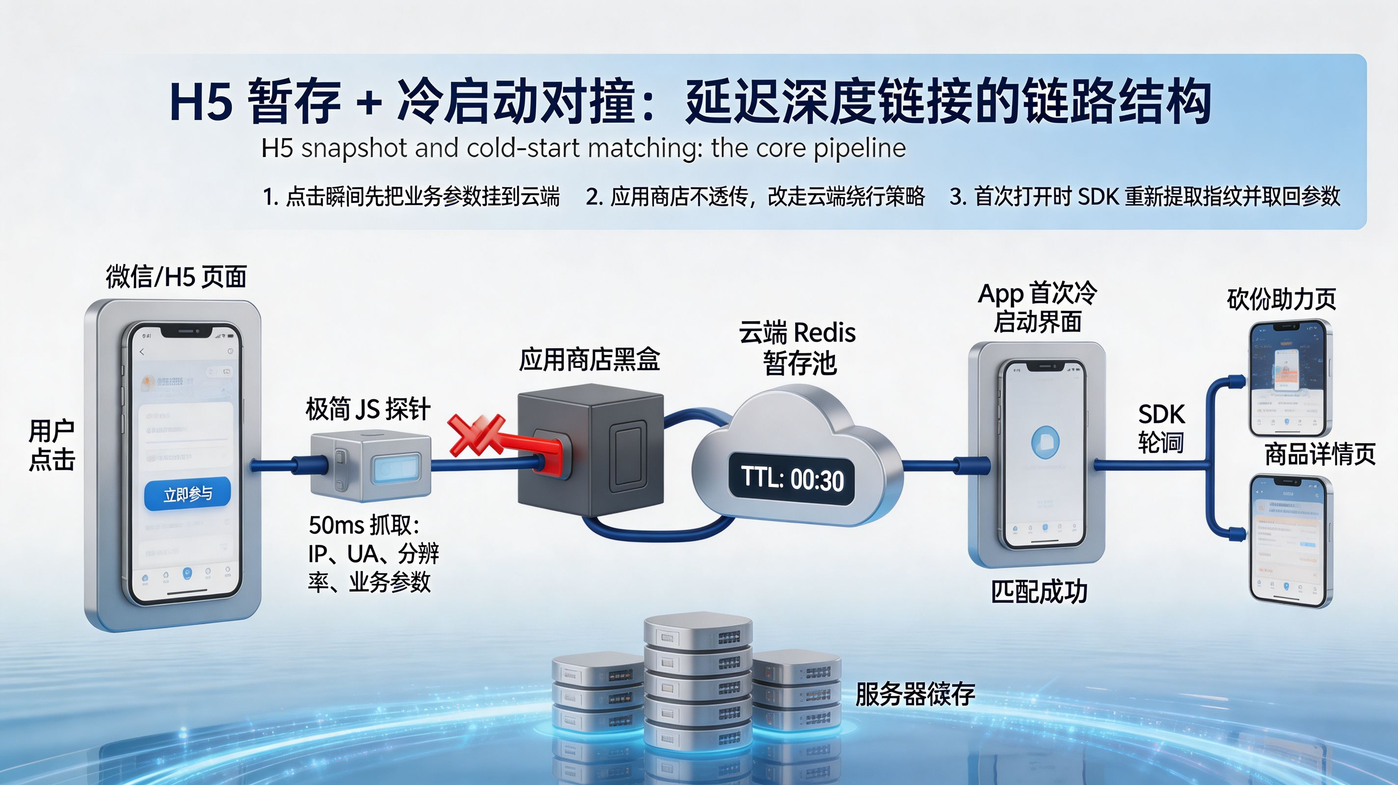 H5 暂存与冷启动对撞