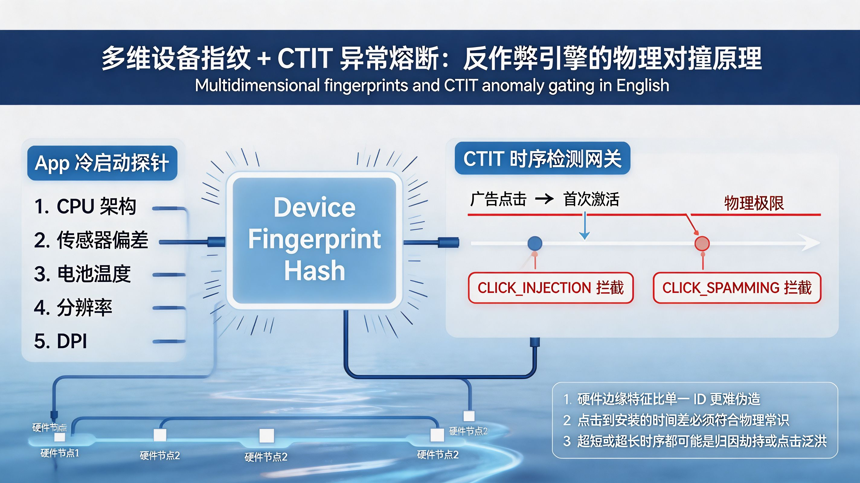 多维设备指纹与 CTIT 异常熔断