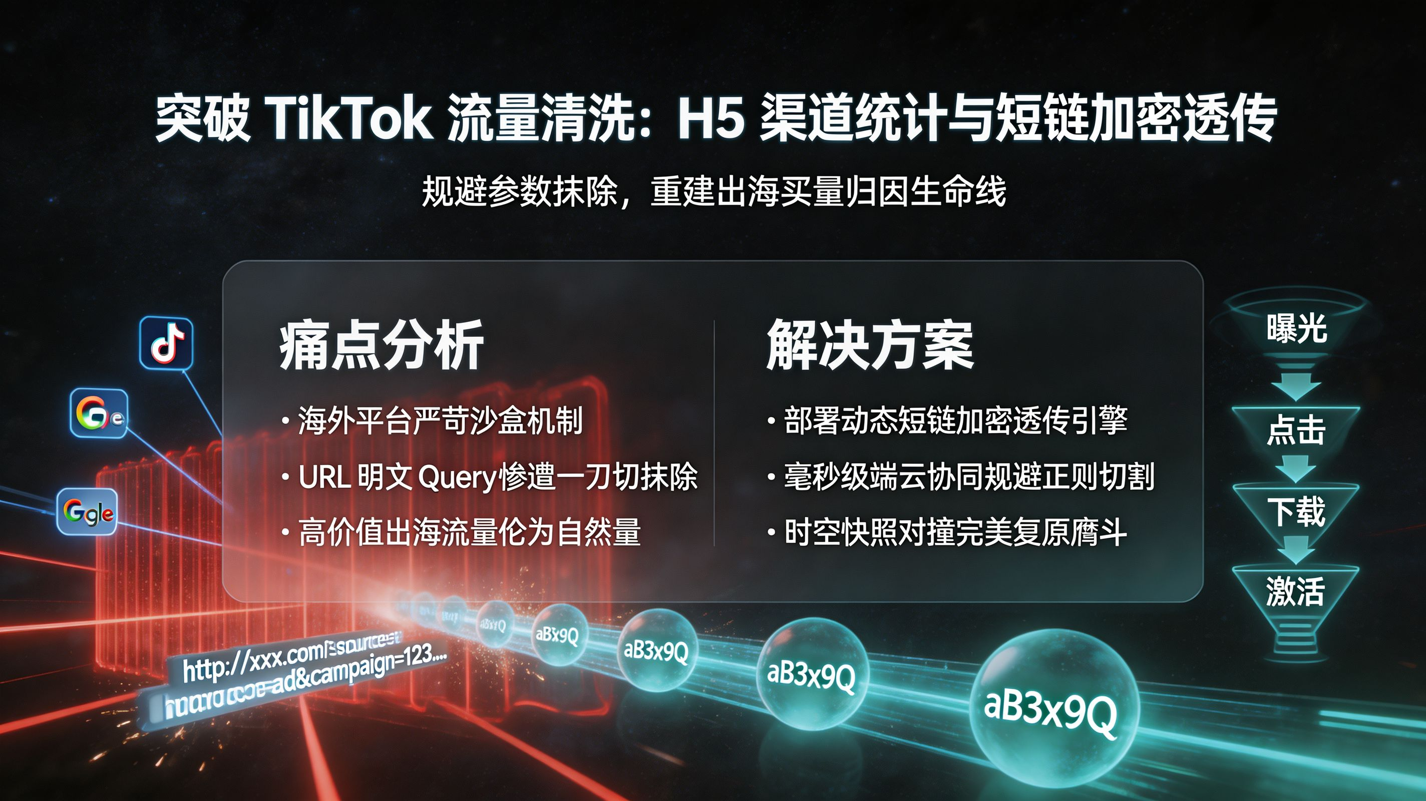 突破 TikTok 封锁的数据暗道