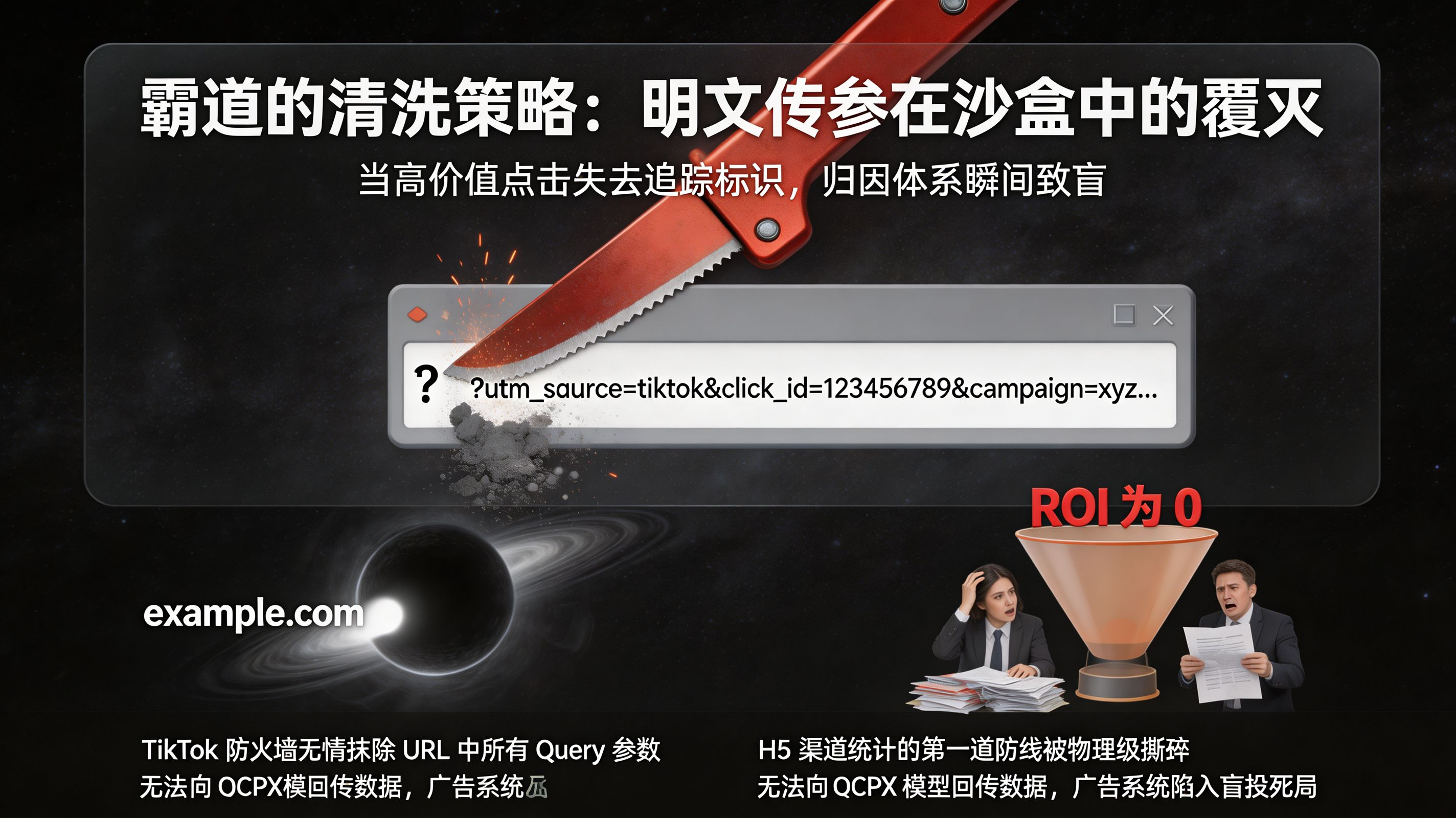 流量黑洞与 URL 清洗机制