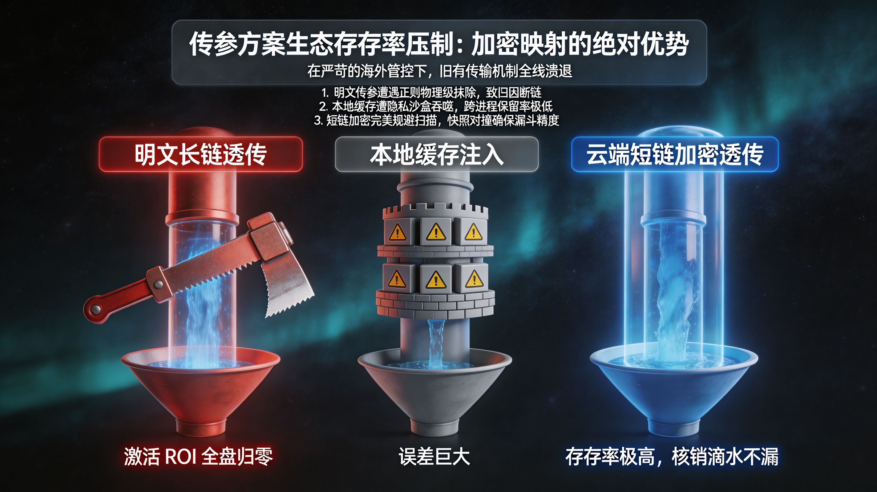 传参架构抗切割能力评估矩阵