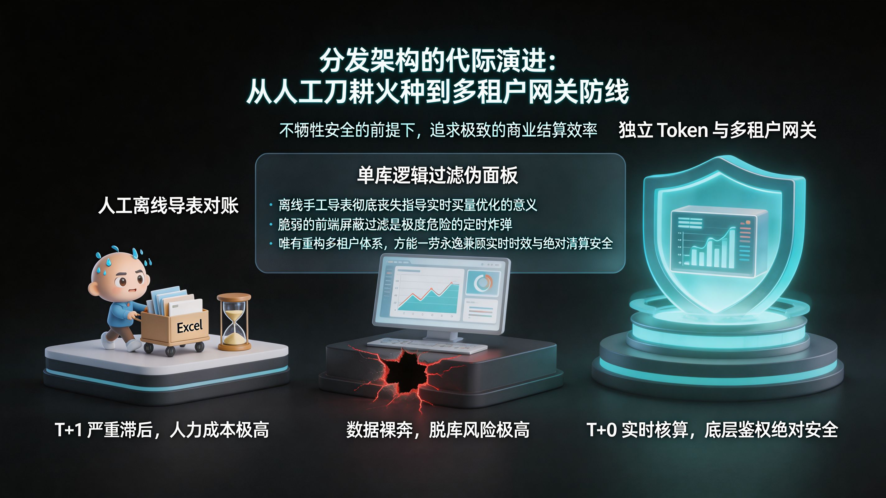 权限隔离架构代际对比矩阵