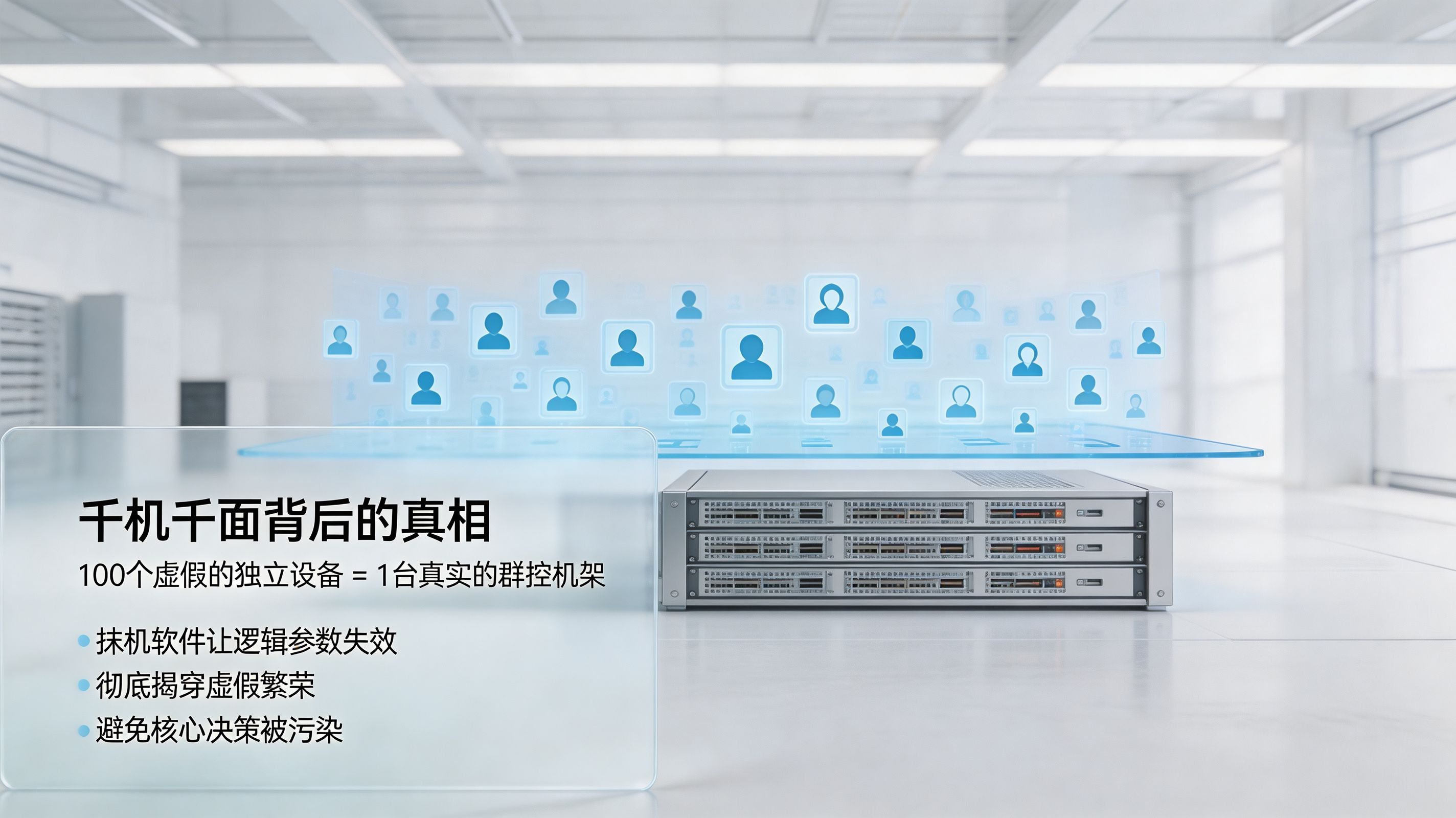 抹机软件与虚假流量的伪装术