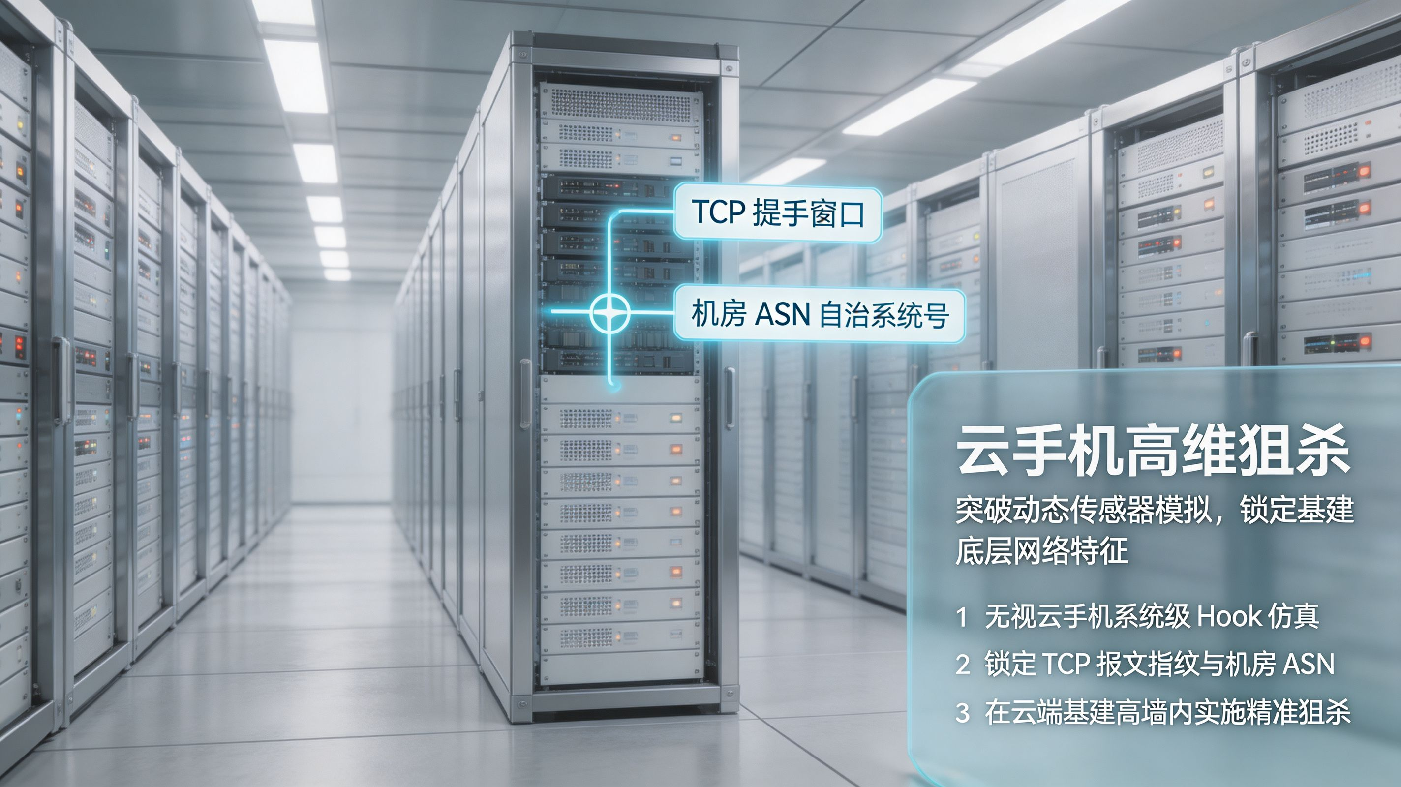 云手机(Cloud Phone)的高维狙杀
