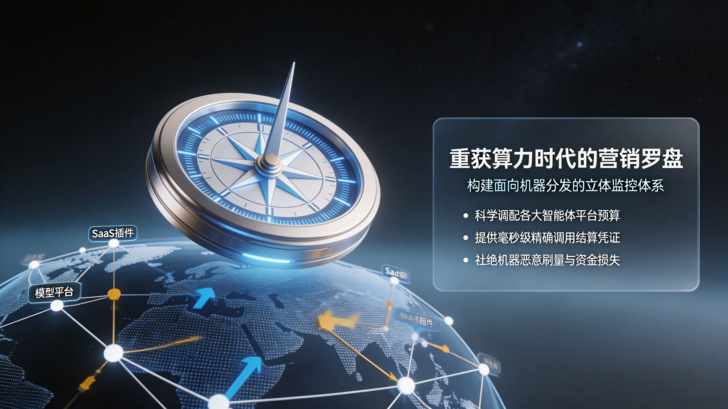 重获营销罗盘与商业防刷闭环