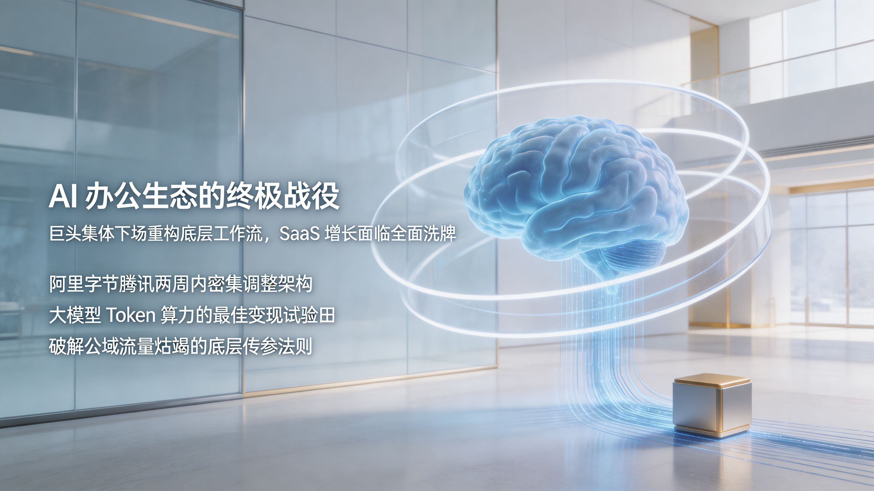 巨头围剿与 AI 办公底层重构
