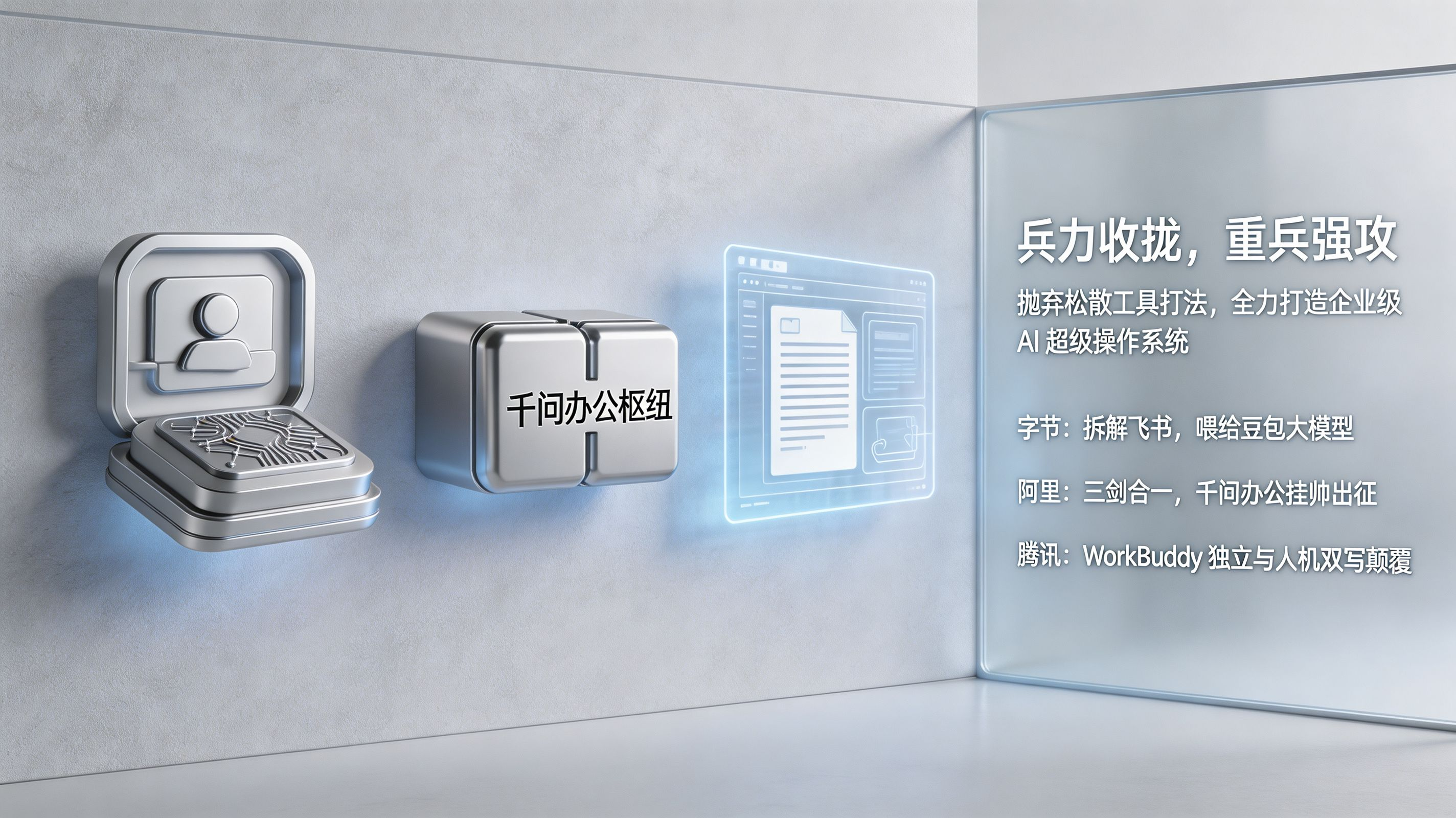 巨头同频共振：组织架构大地震