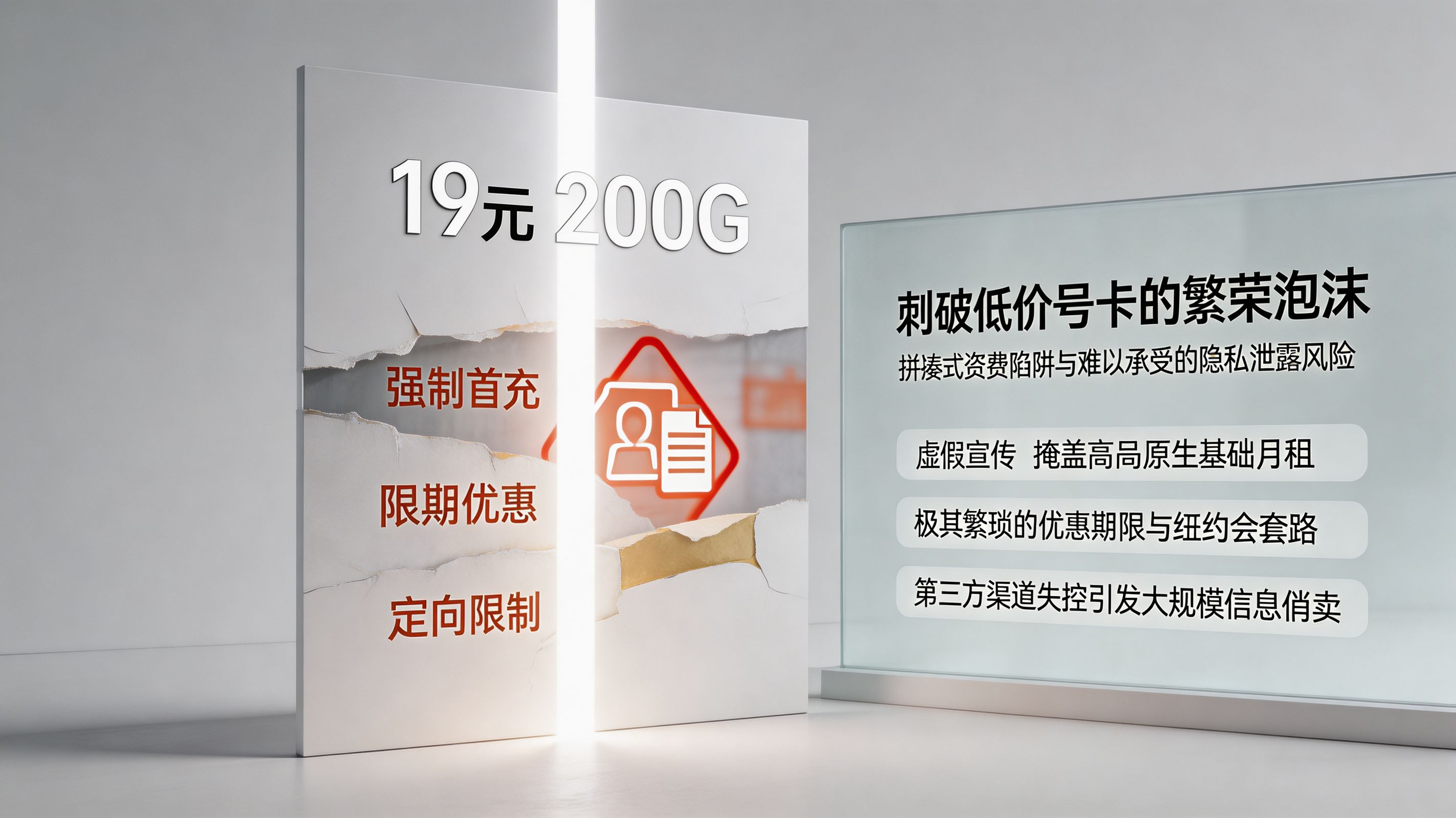 拼凑式资费的套路与合规风暴