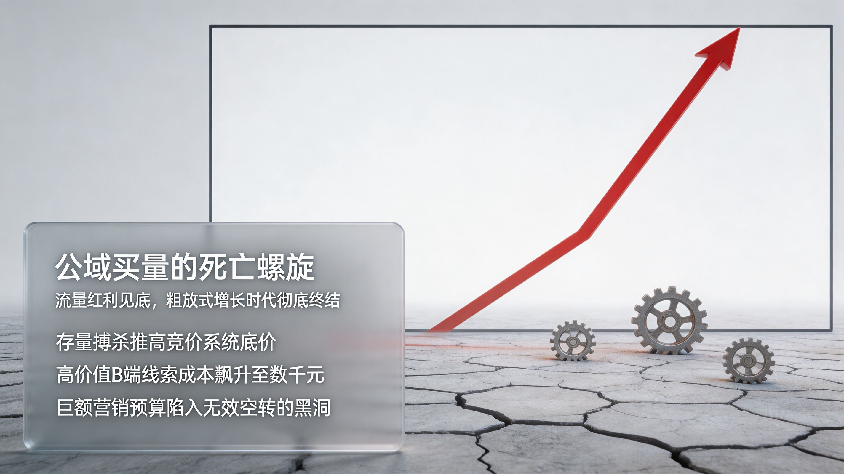 公域枯竭与飙升的获客成本