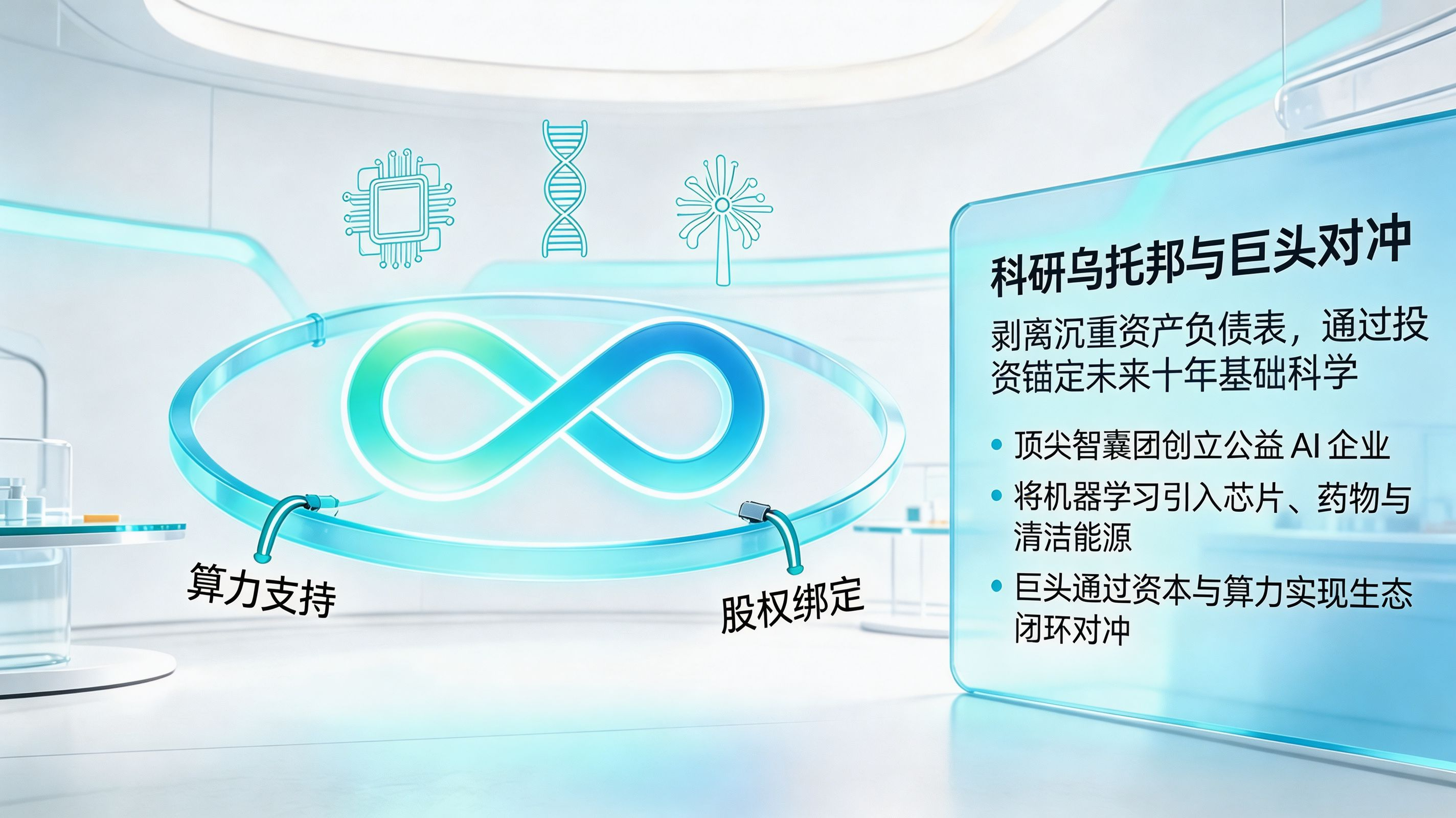 顶尖智囊出走与 Discovery Loop 的科学乌托邦