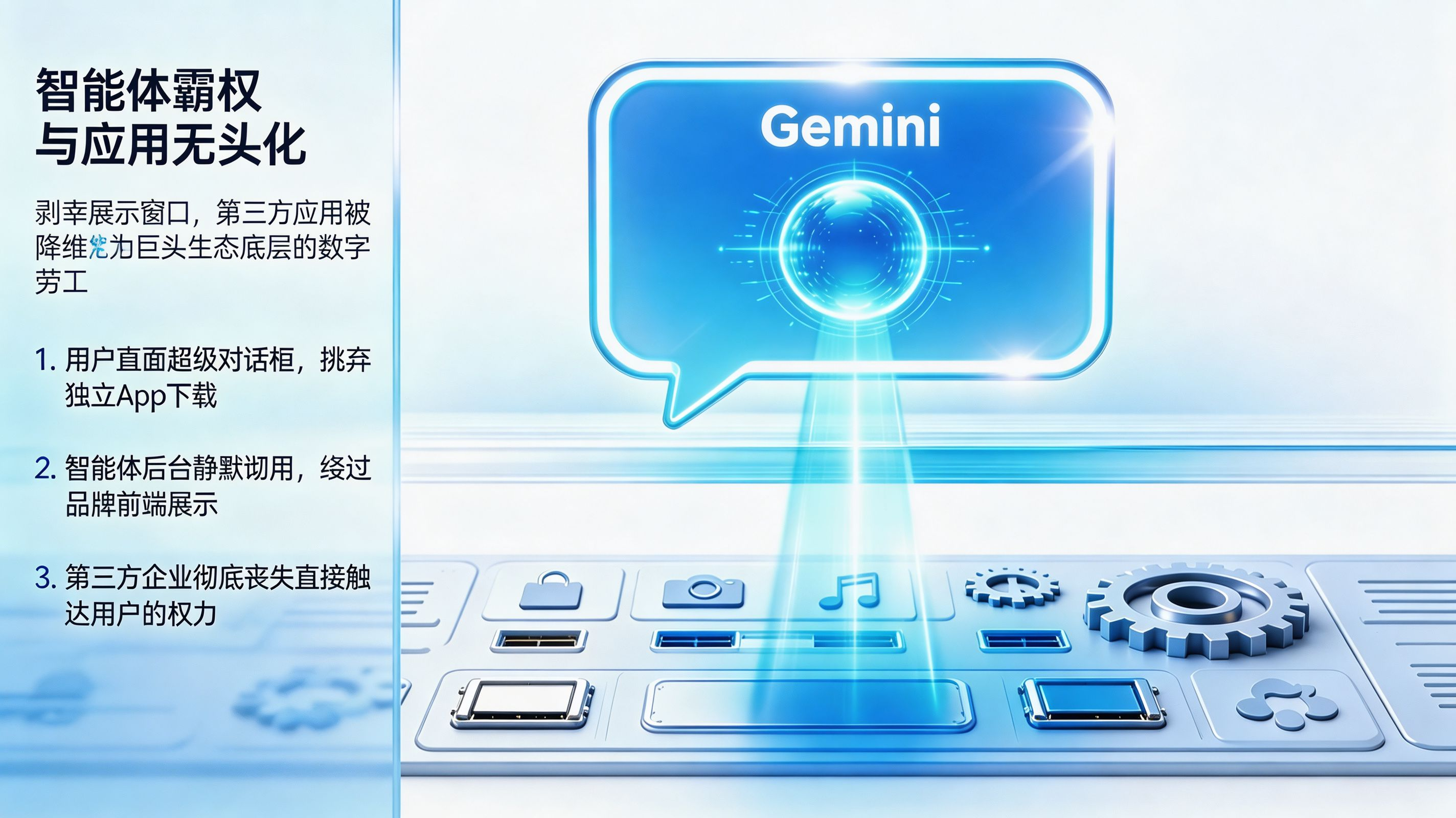 超级平台集权化：第三方应用沦为&ldquo;无头服务&rdquo;