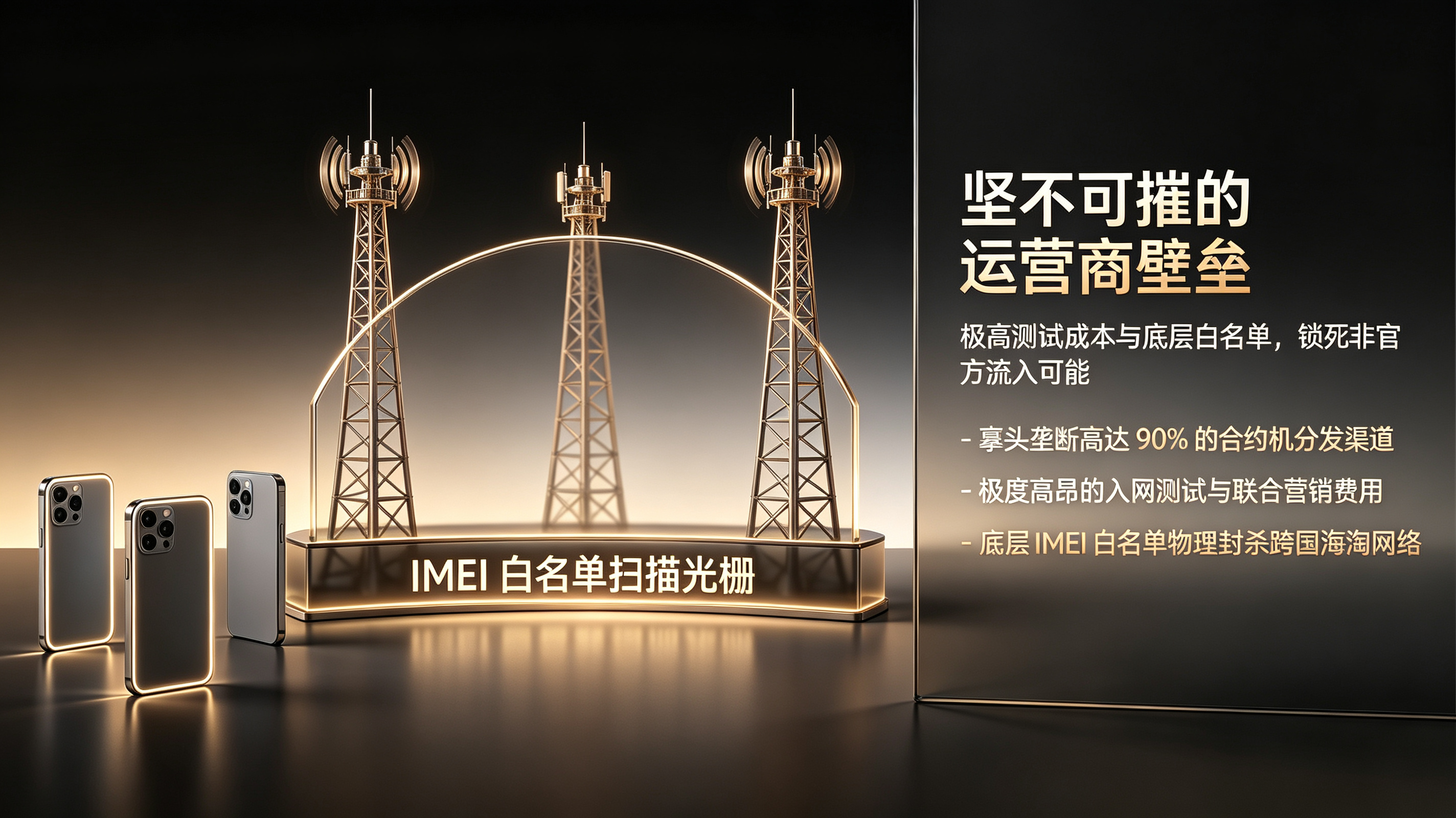 难以逾越的北美运营商壁垒与白名单机制
