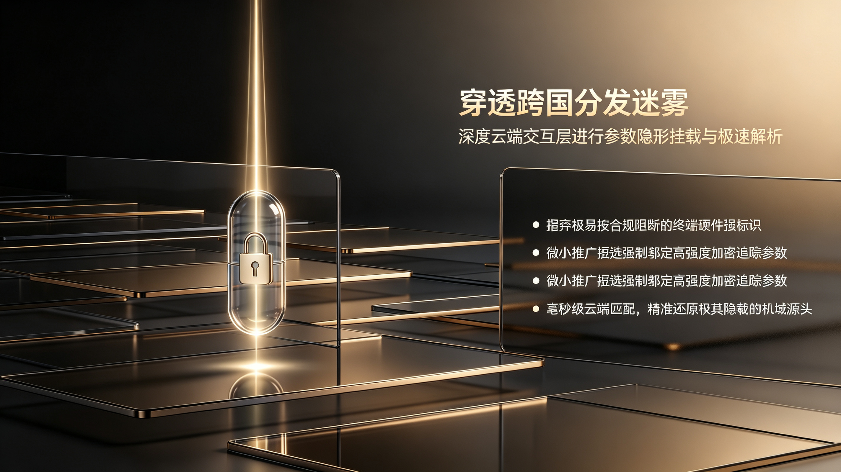 穿透跨国迷雾的全渠道追踪底座