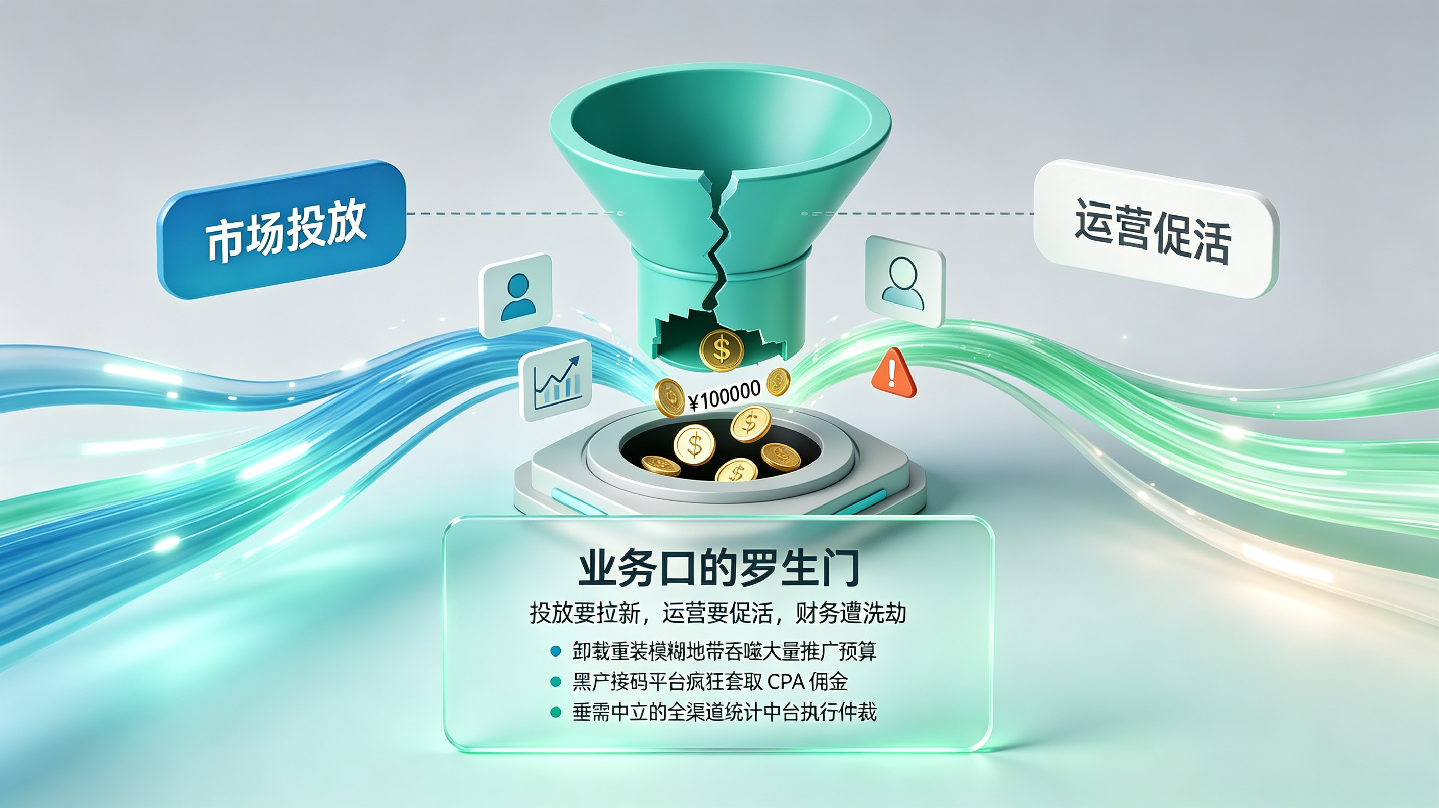业务口的罗生门与财务黑洞