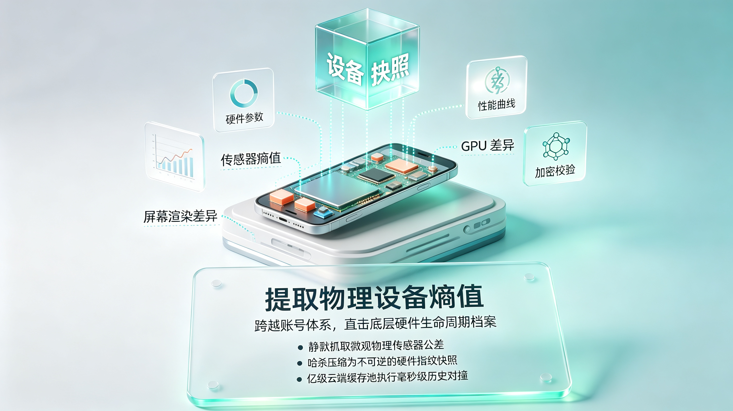 提取底层不可篡改的物理熵值