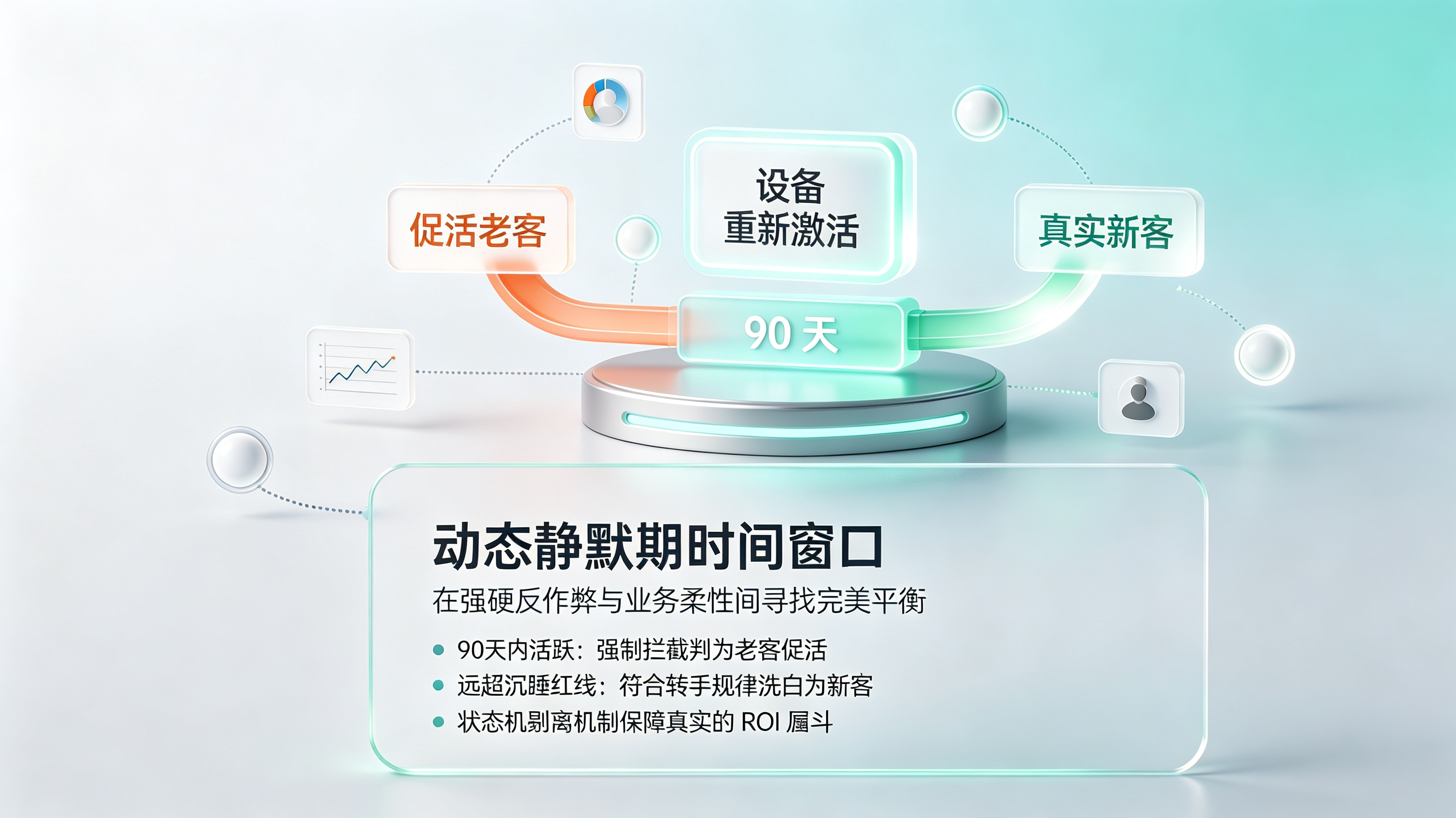 静默期时间窗口:拉新与促活的双向判定