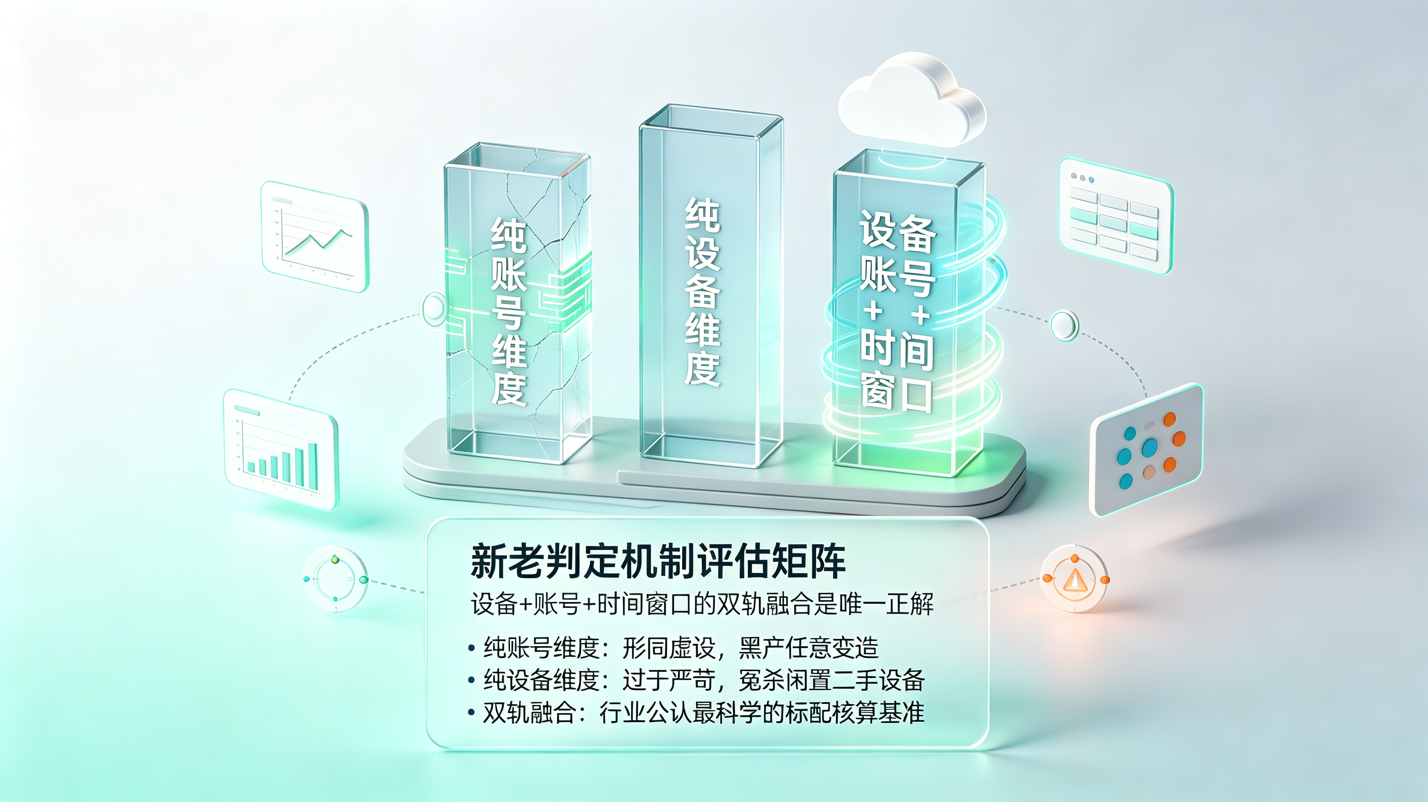 新老判定机制评估矩阵