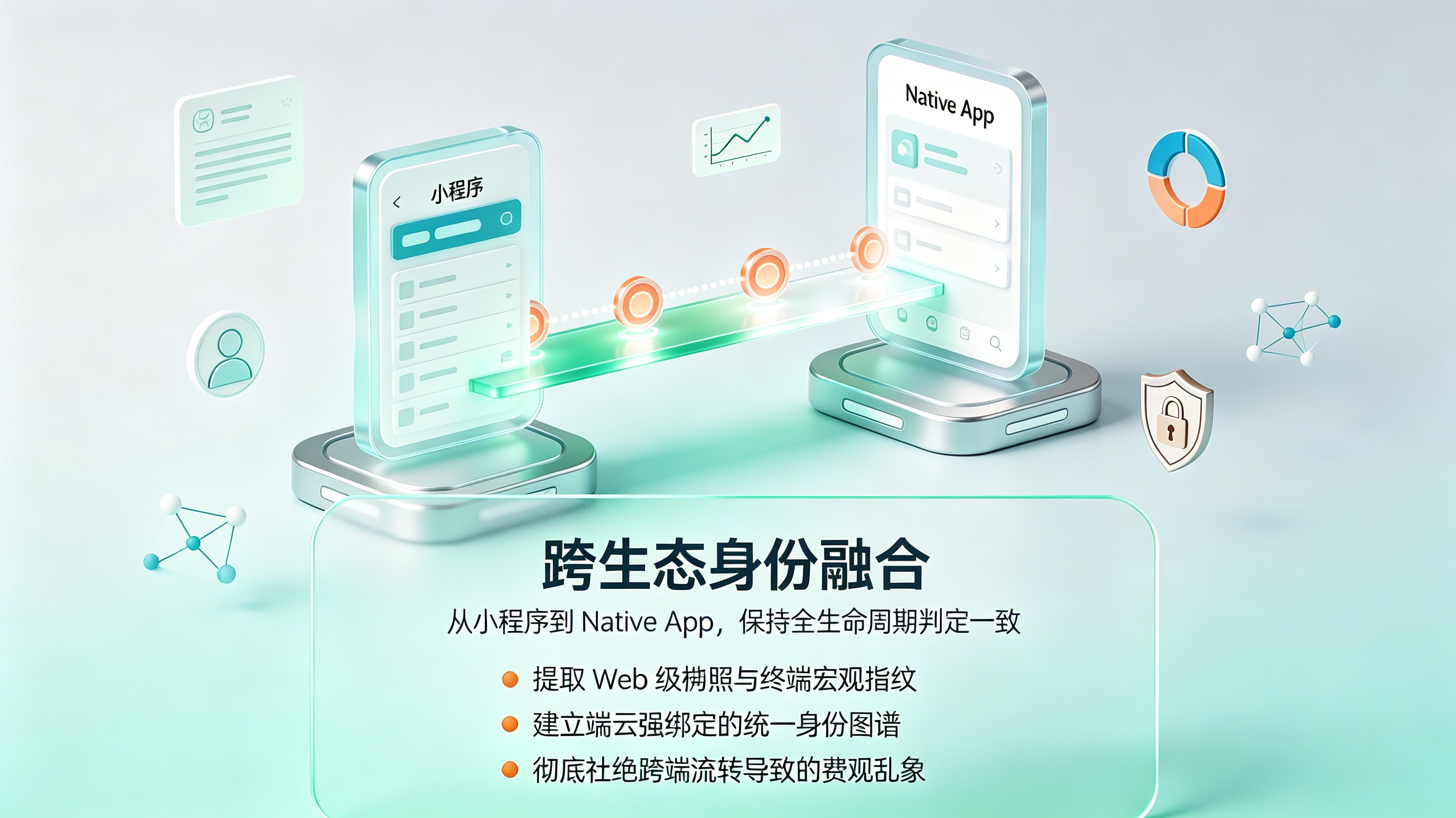 跨生态导流的新老客绝对一致性