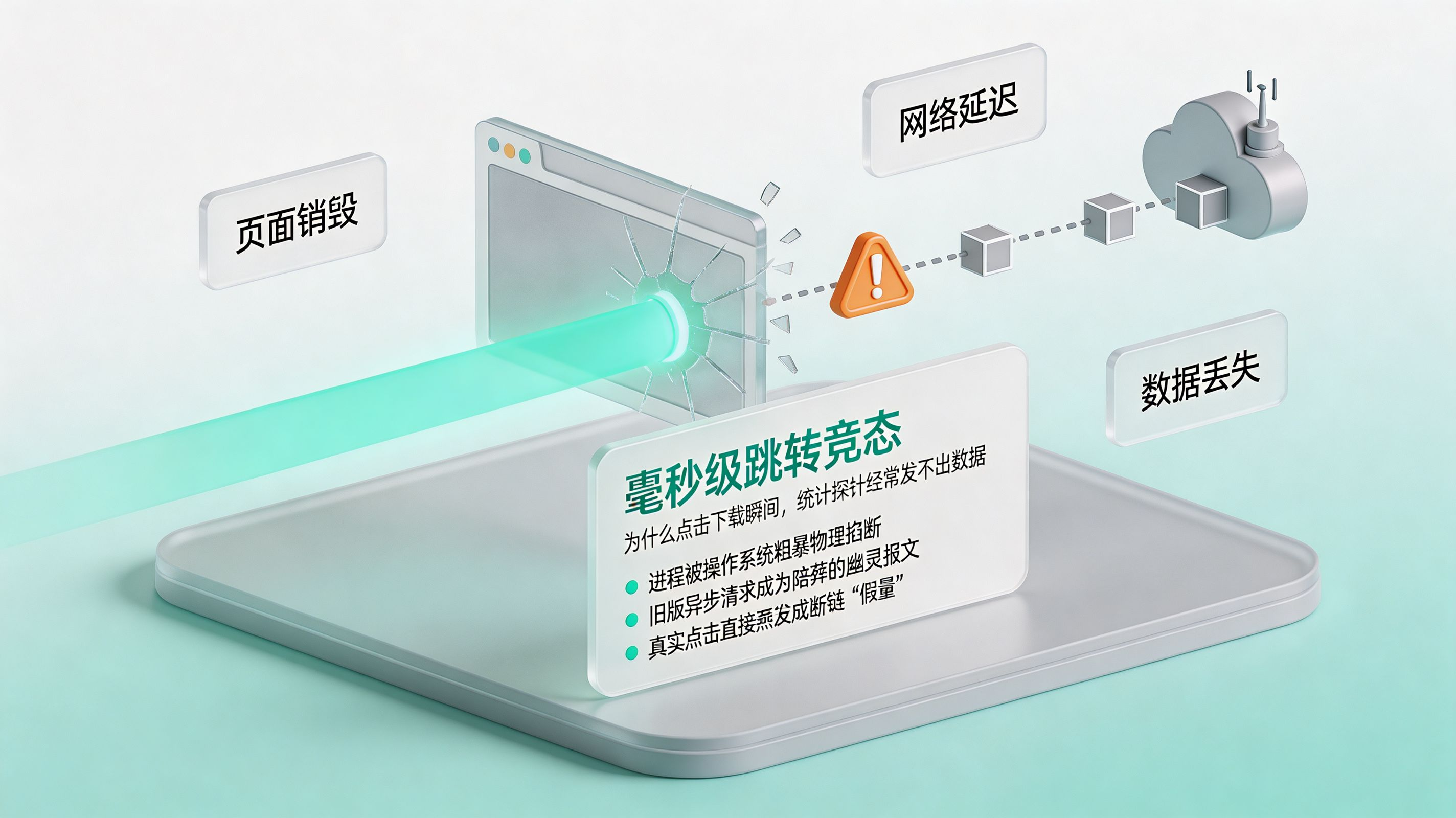 页面跳转的毫秒级竞态与死锁