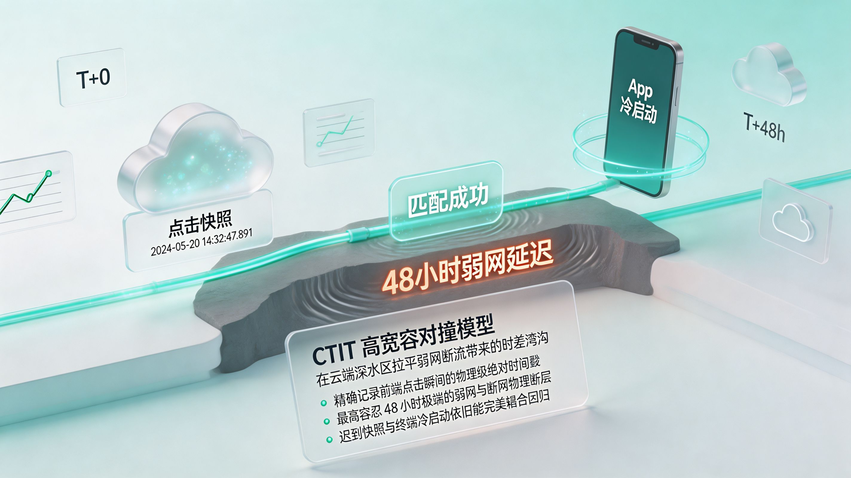 延迟归因与宽容对撞模型(CTIT 容错)