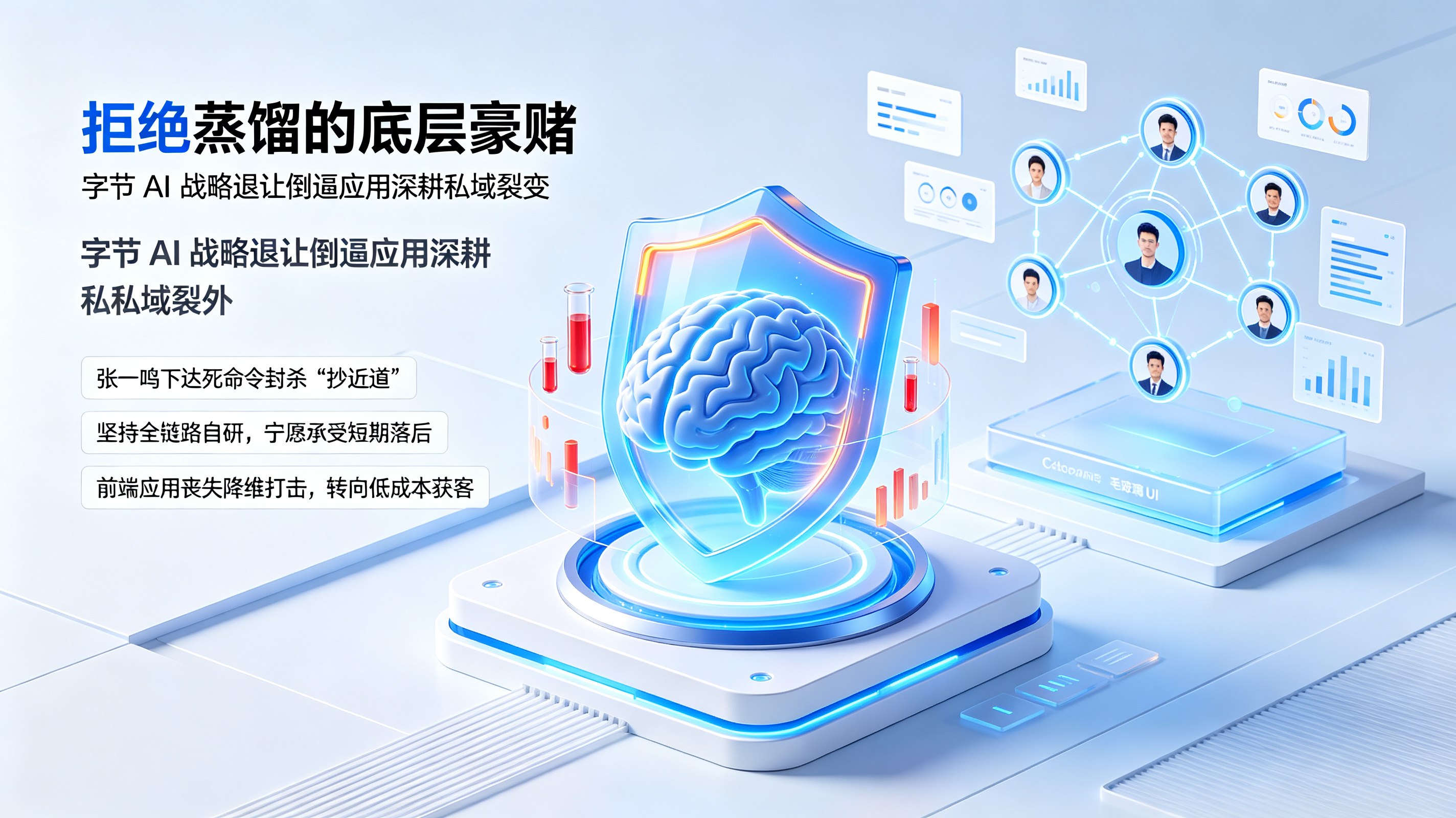 拒绝蒸馏的底层豪赌与私域突围