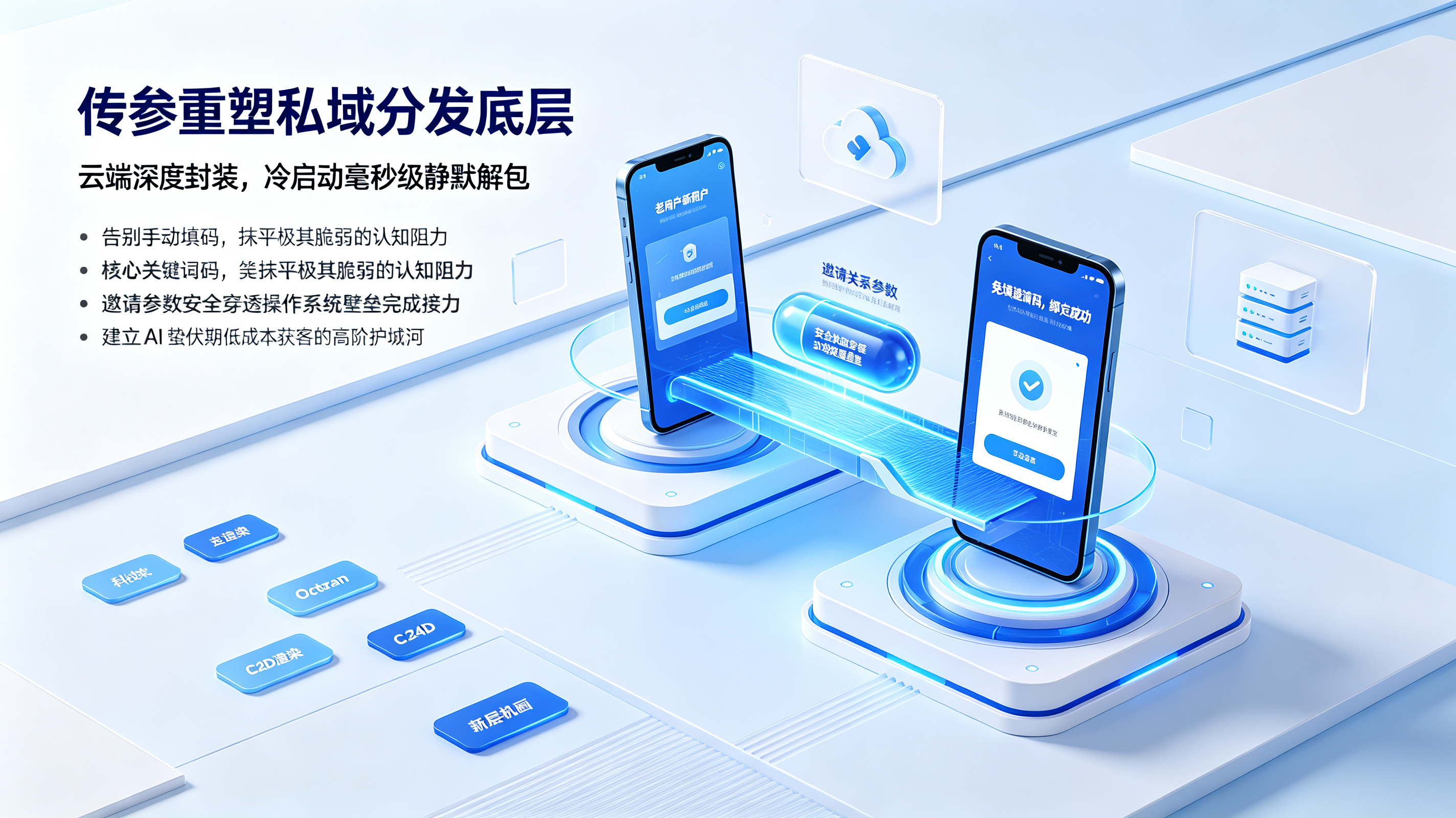 智能传参安装重构无感体验