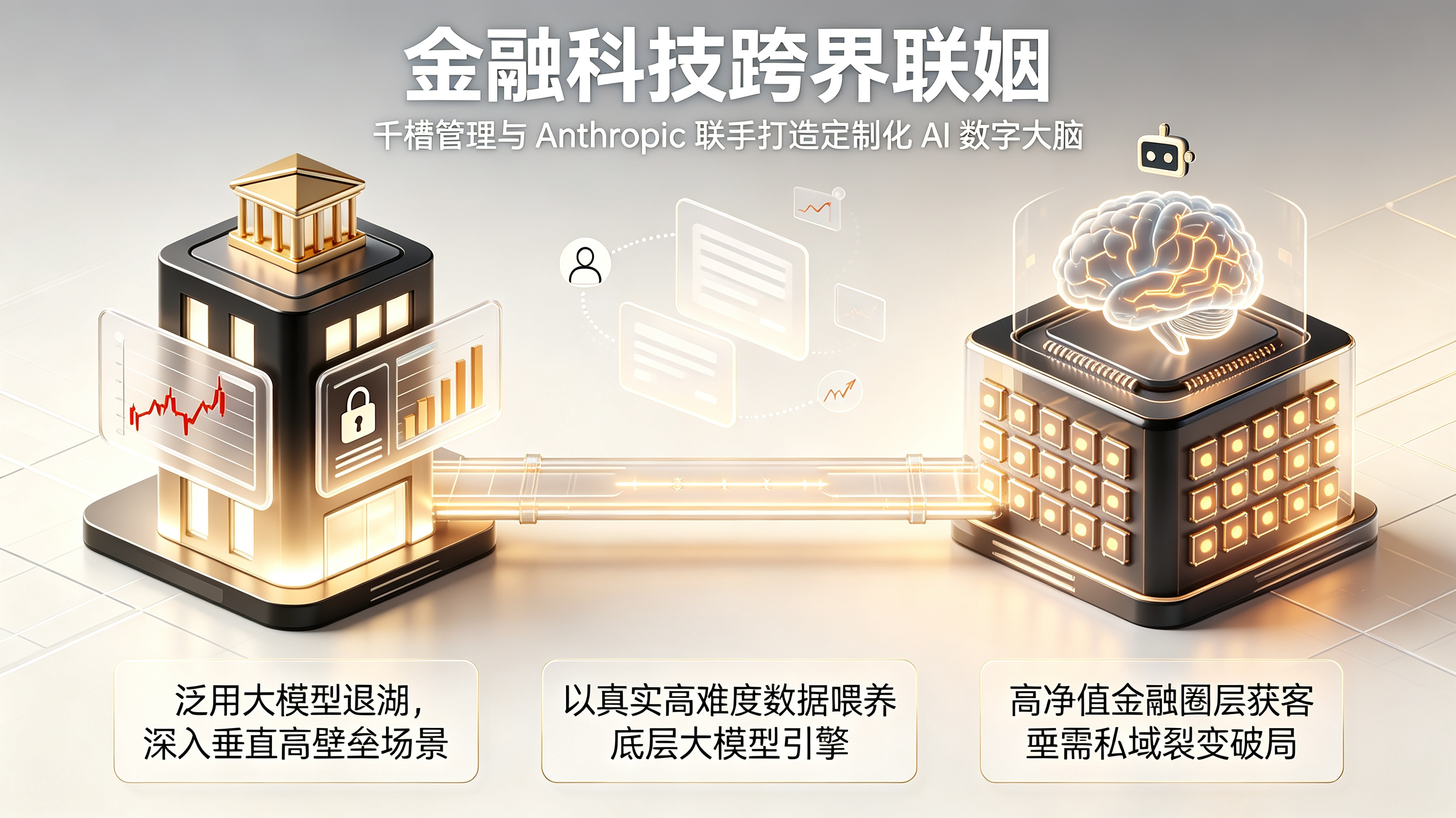 顶级对冲基金与大模型巨头的跨界联姻
