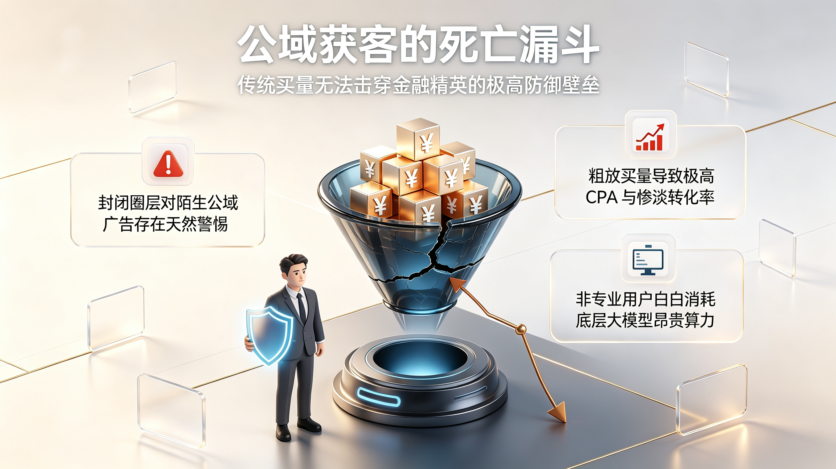 公域买量的死亡螺旋与流量枯竭