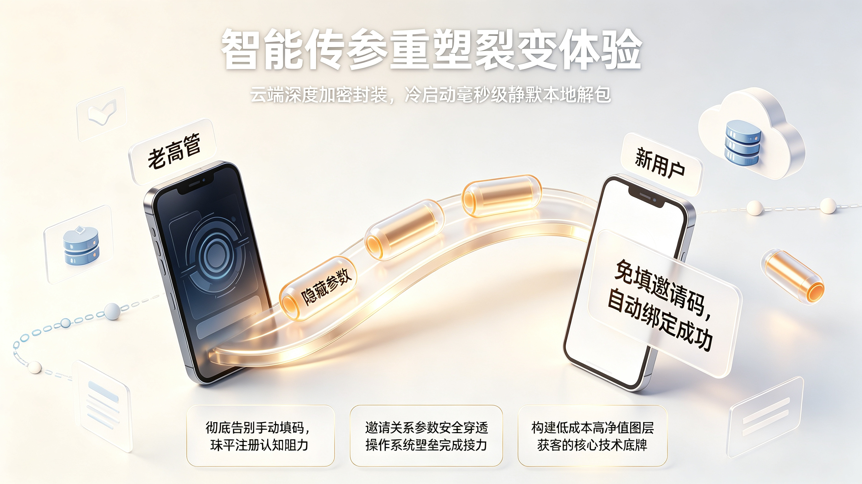 智能传参安装重构无感体验