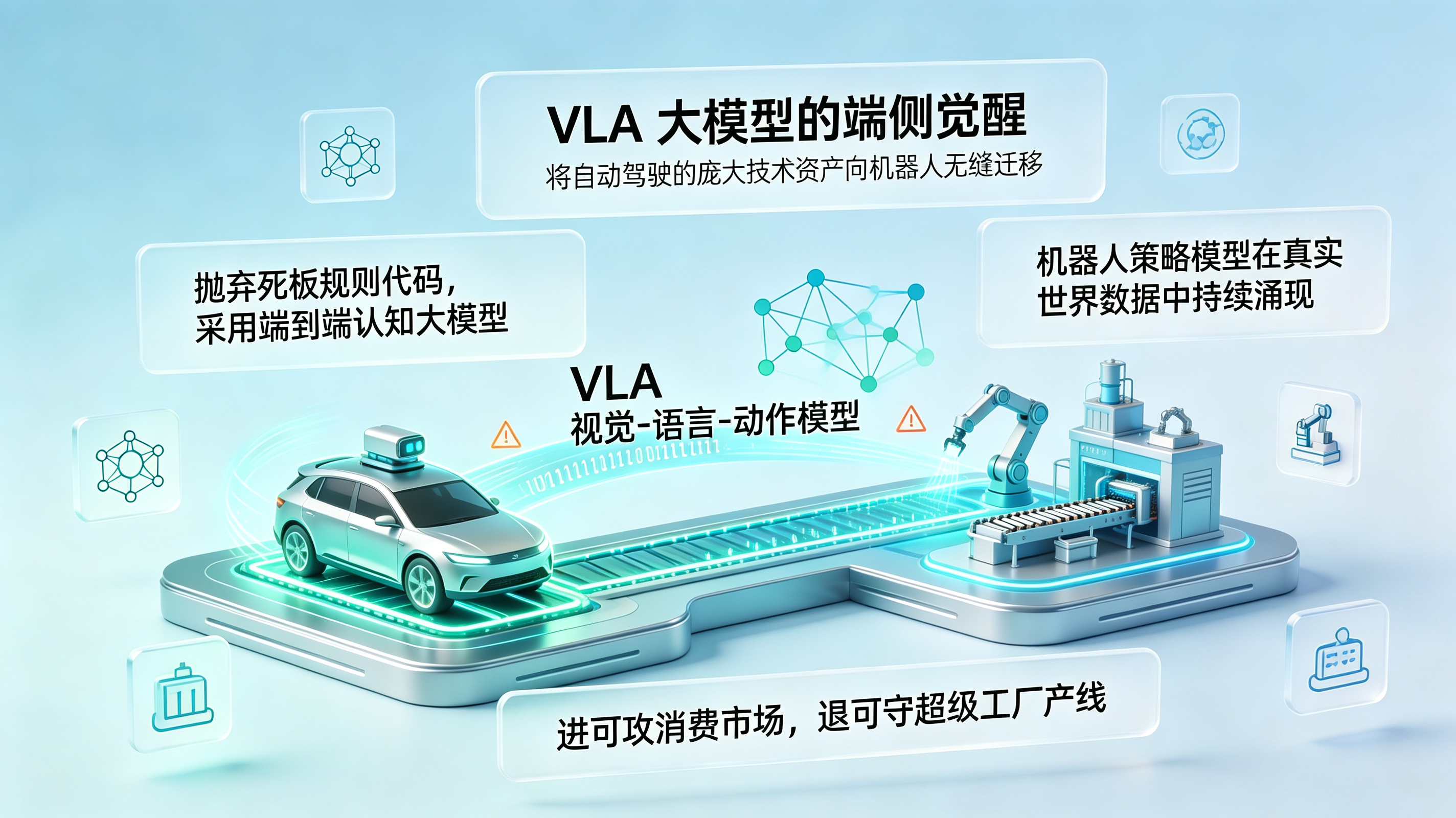 VLA大模型与端到端自动驾驶能力的迁移