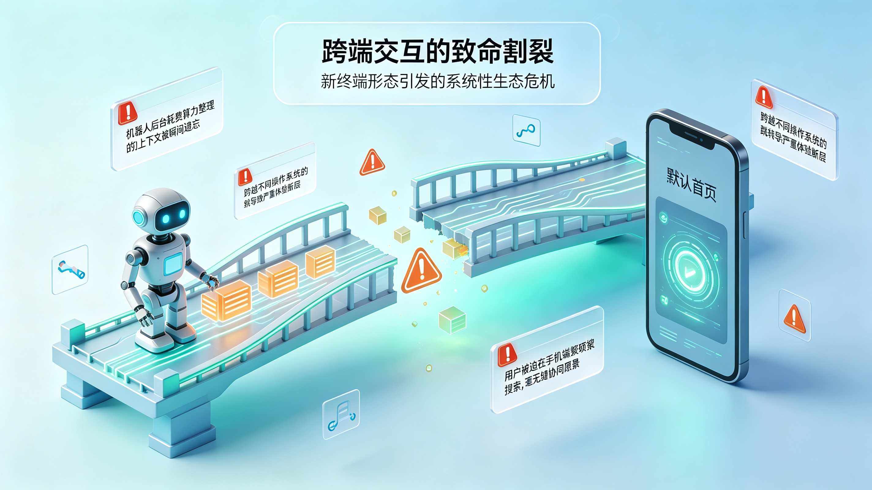 新终端危机：跨端交互的割裂与断层