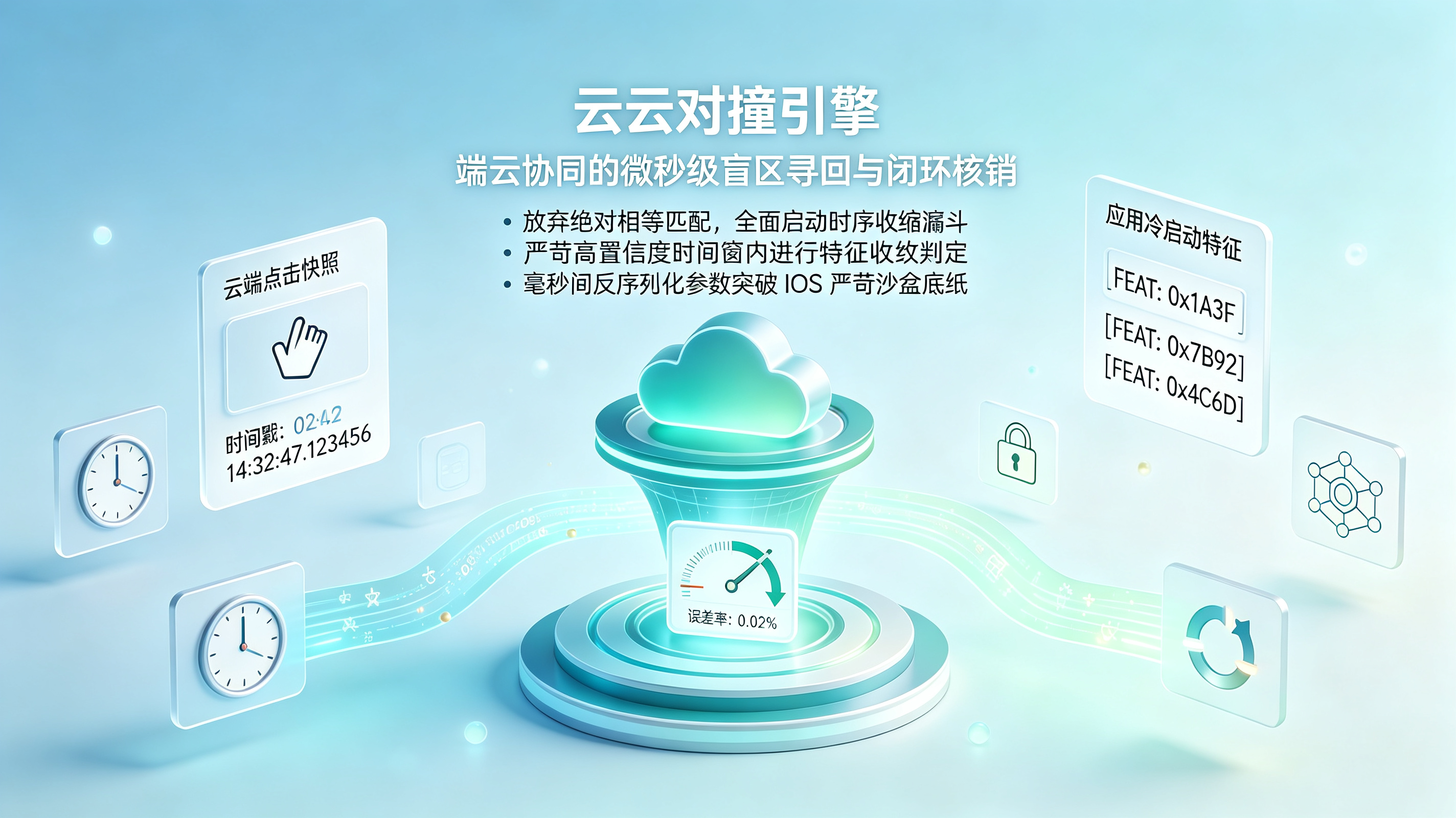 端云协同与 CTIT 时间漏斗算法对撞