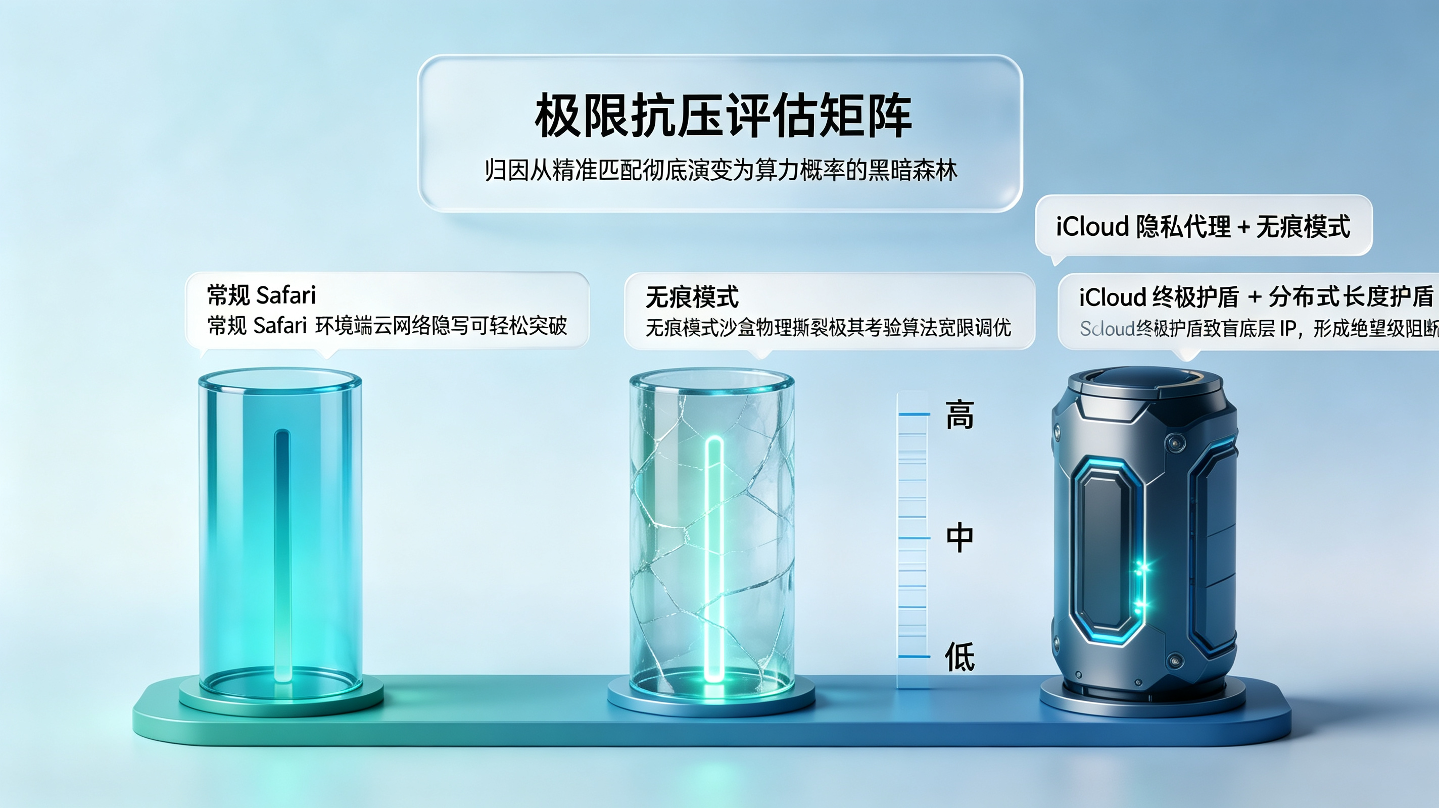 极限抗压测试评估矩阵