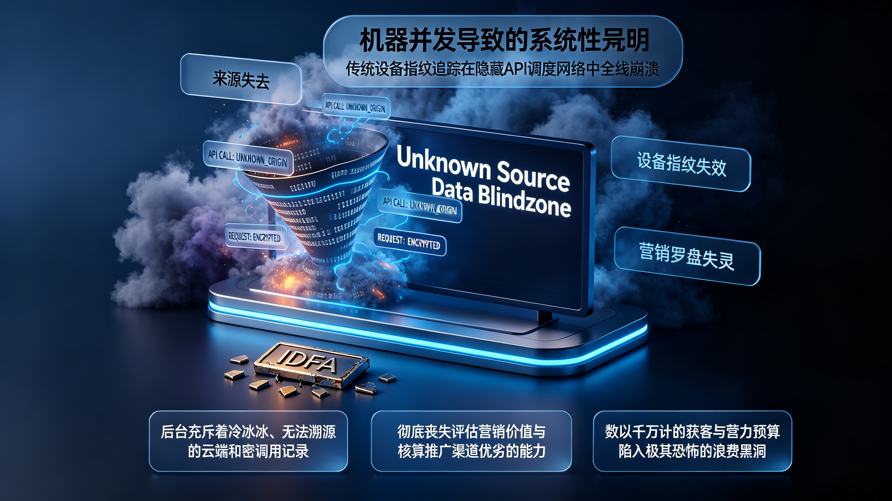 正文图 - 流量追踪失明与营销罗盘的失效