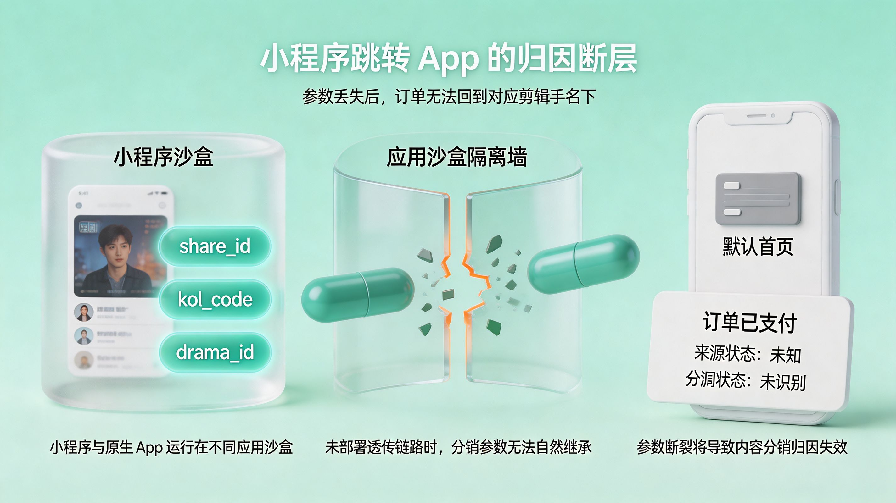 小程序到 App 的参数断层