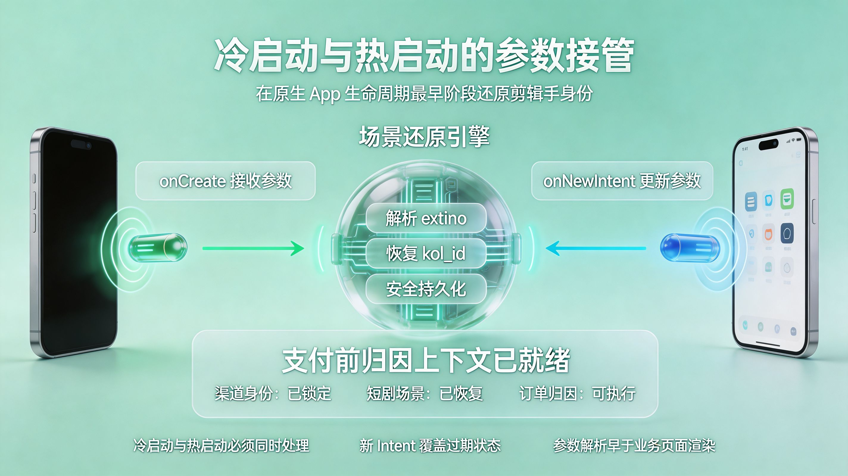 冷启动与热启动接管
