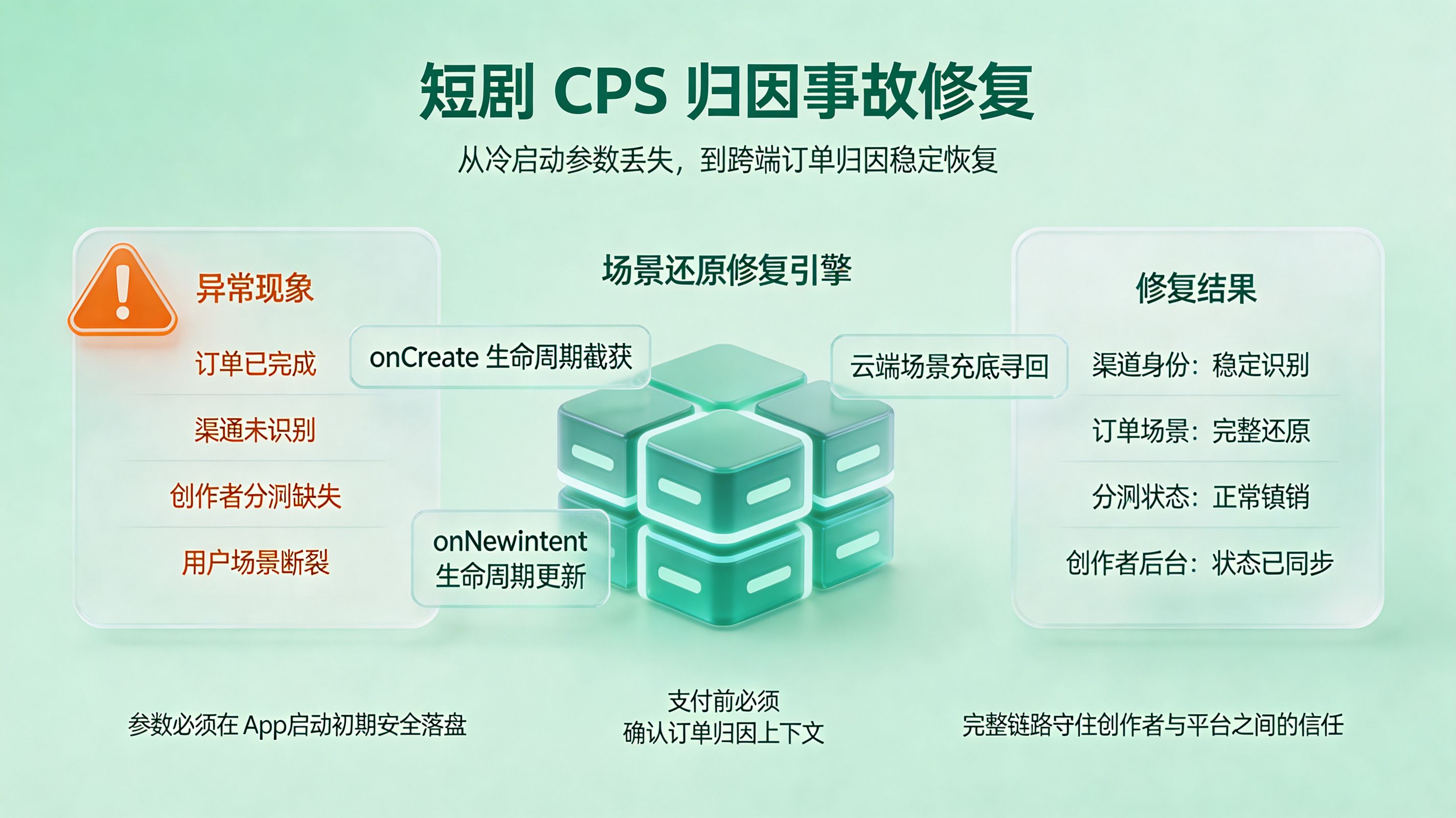 佣金丢失事故修复案例