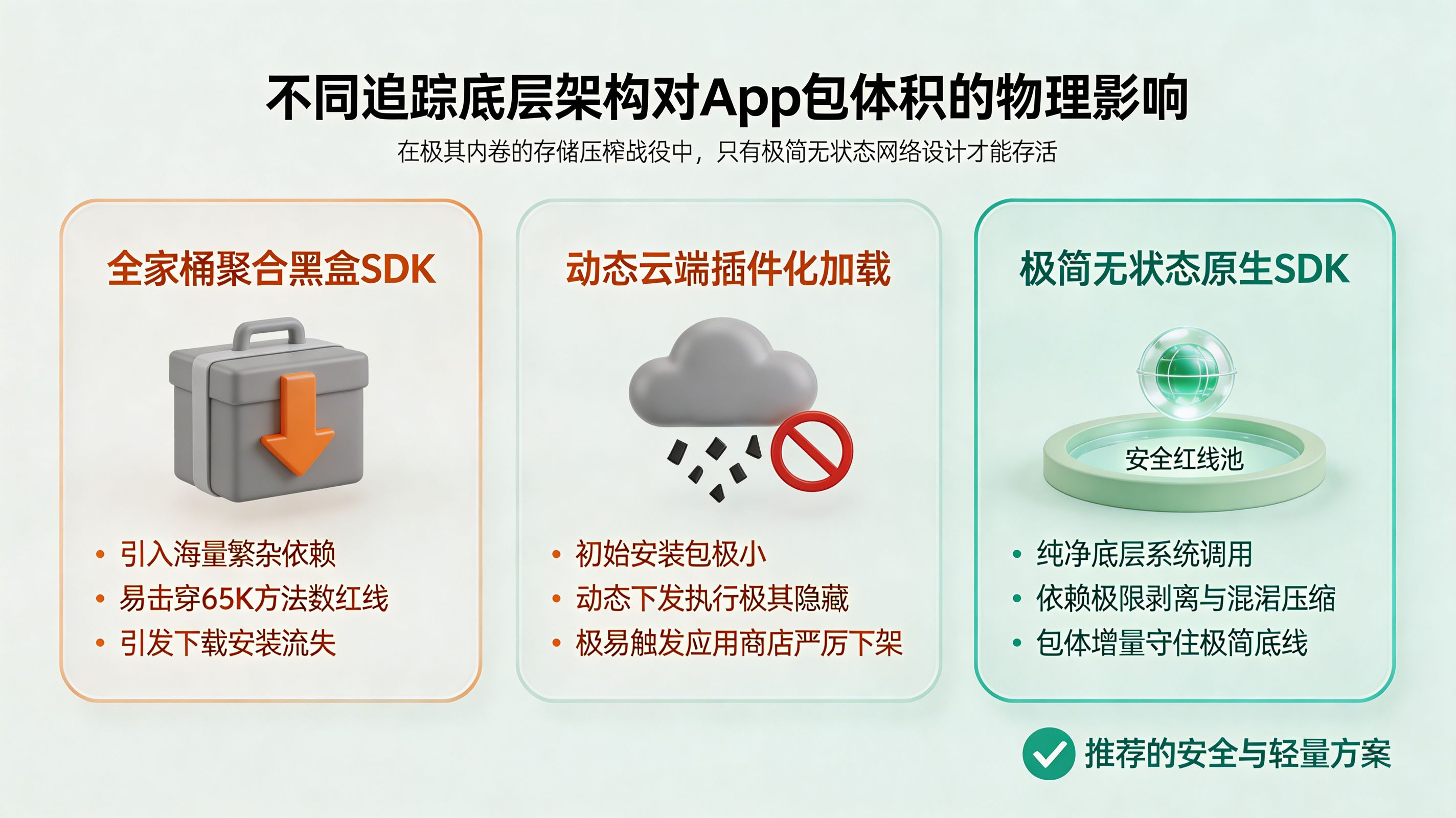 归因架构包体积增量评估