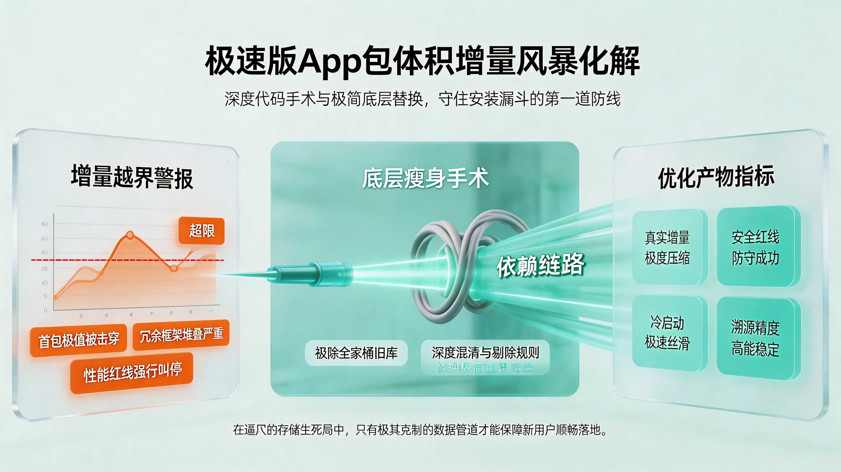 极速版 App 增量危机的解决