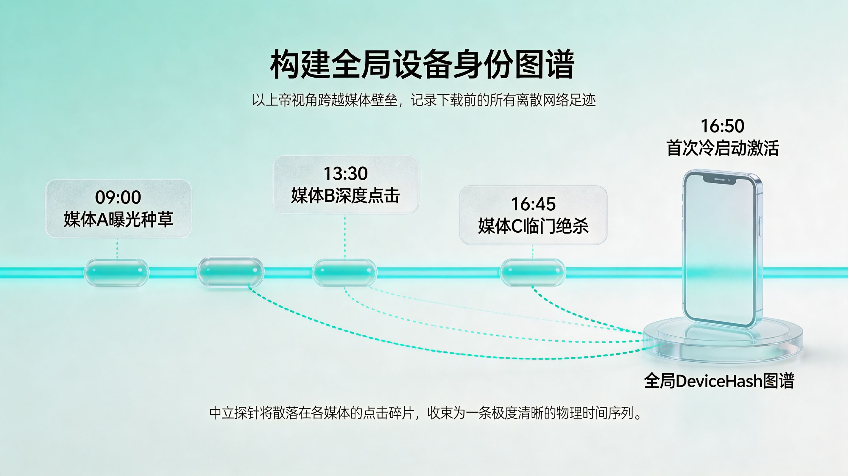 全局设备身份图谱与时间轴